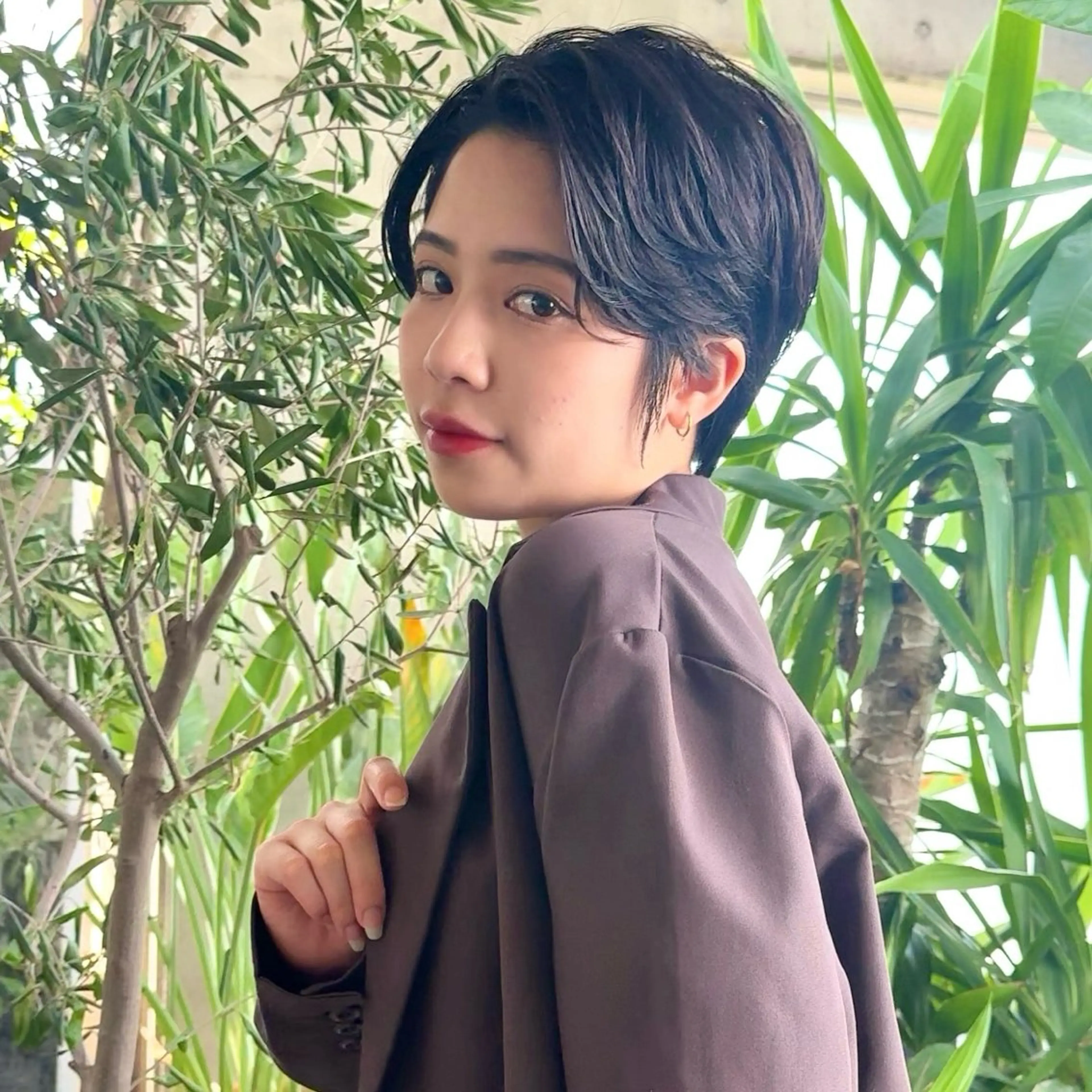 ショート 🌷ショートレイヤー ヘッドスパ🌷鈴木のヘアスタイル