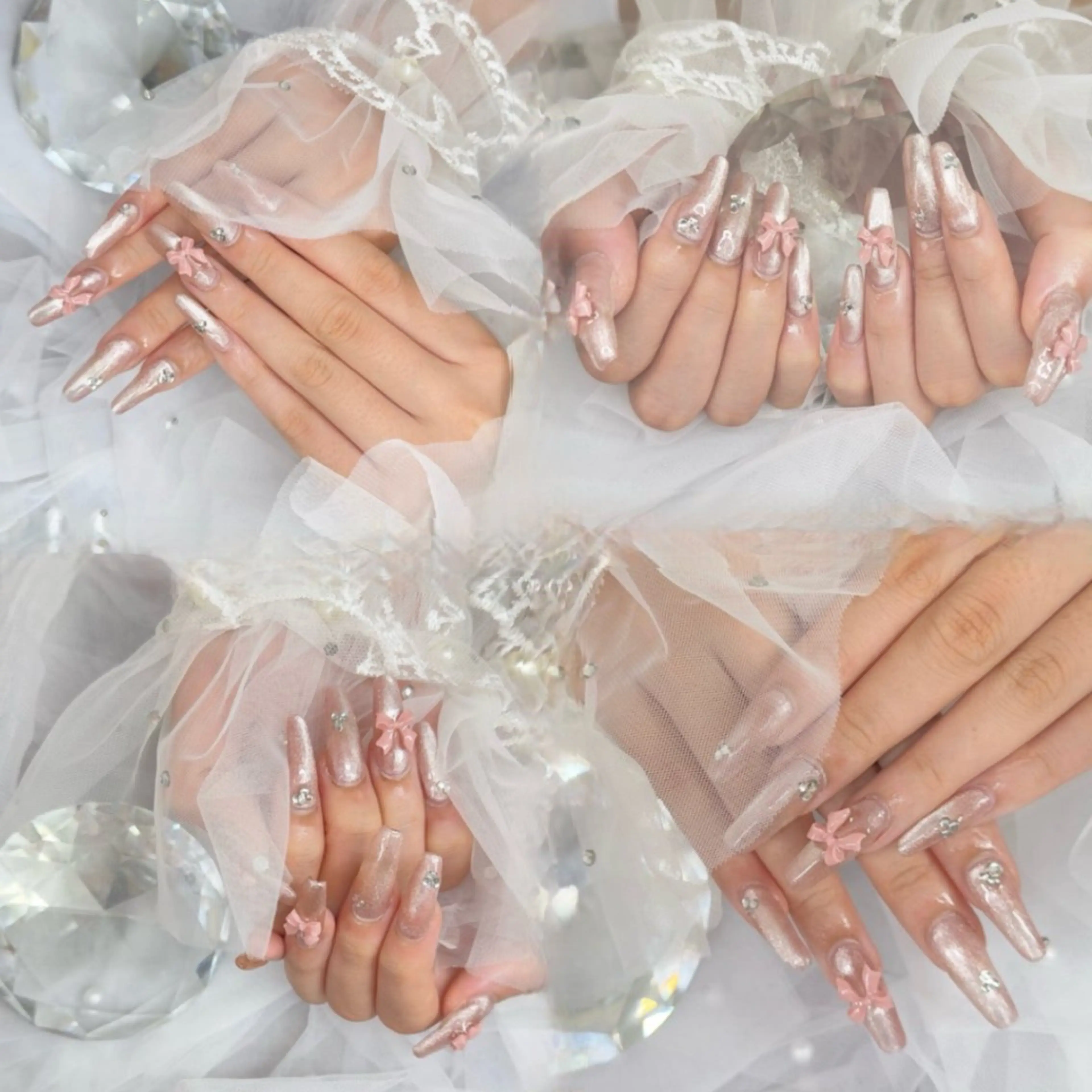 ネイル le'a スタッフのネイルデザイン