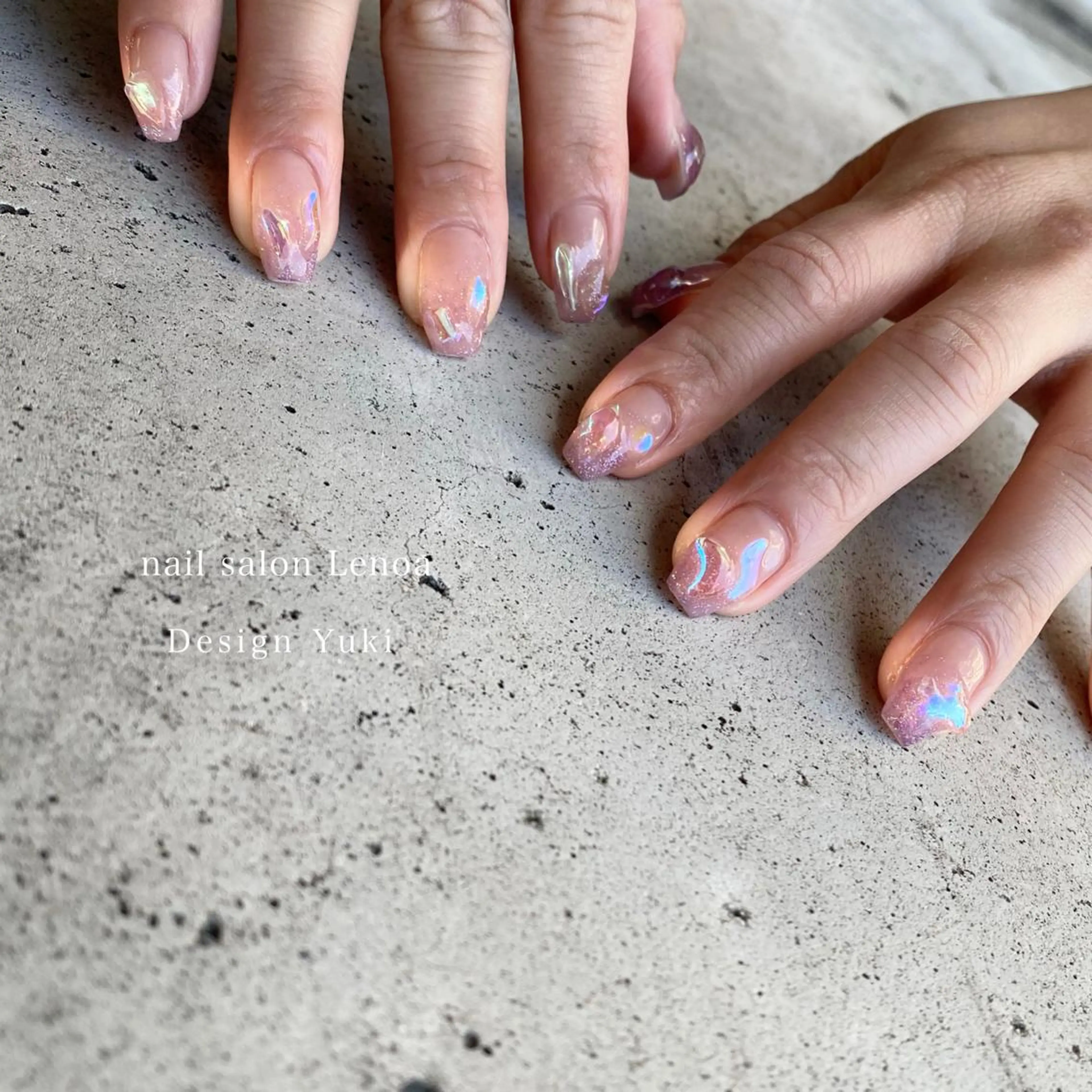ネイル ハンドネイル Lenoa Yukiのネイルデザイン
