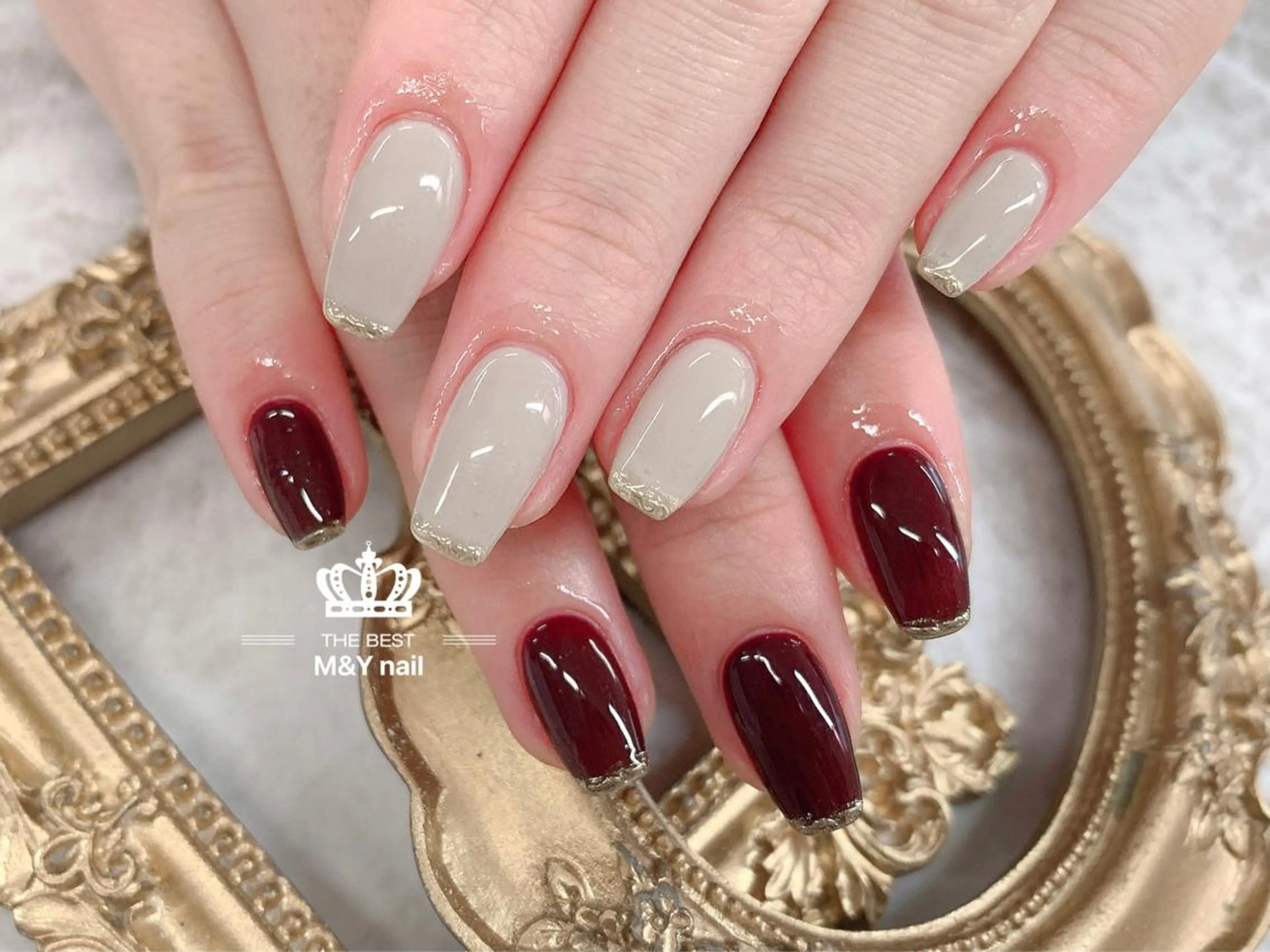 ネイル ハンドネイル M&Y NailSalonのネイルデザイン