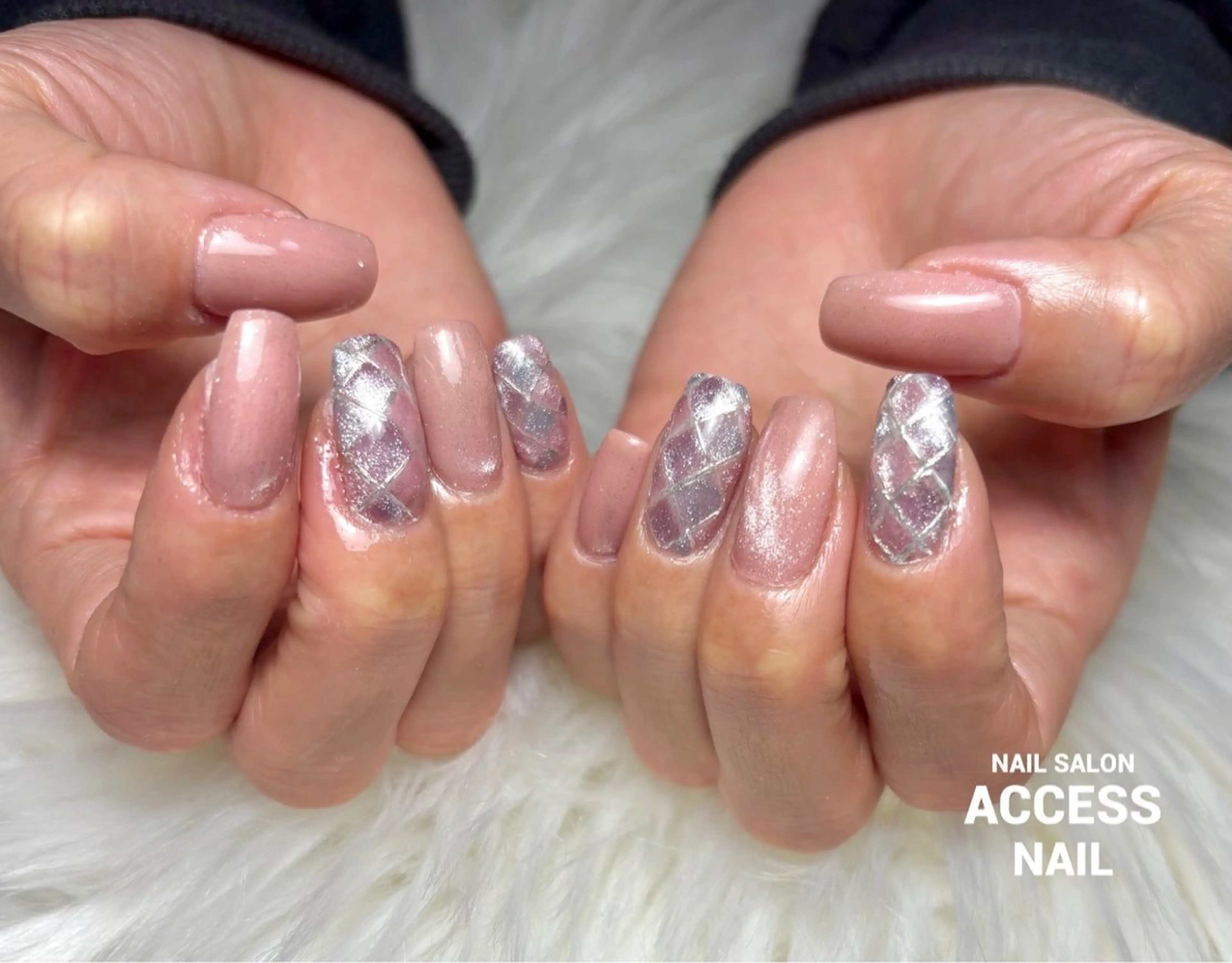 ネイル access nailのネイルデザイン