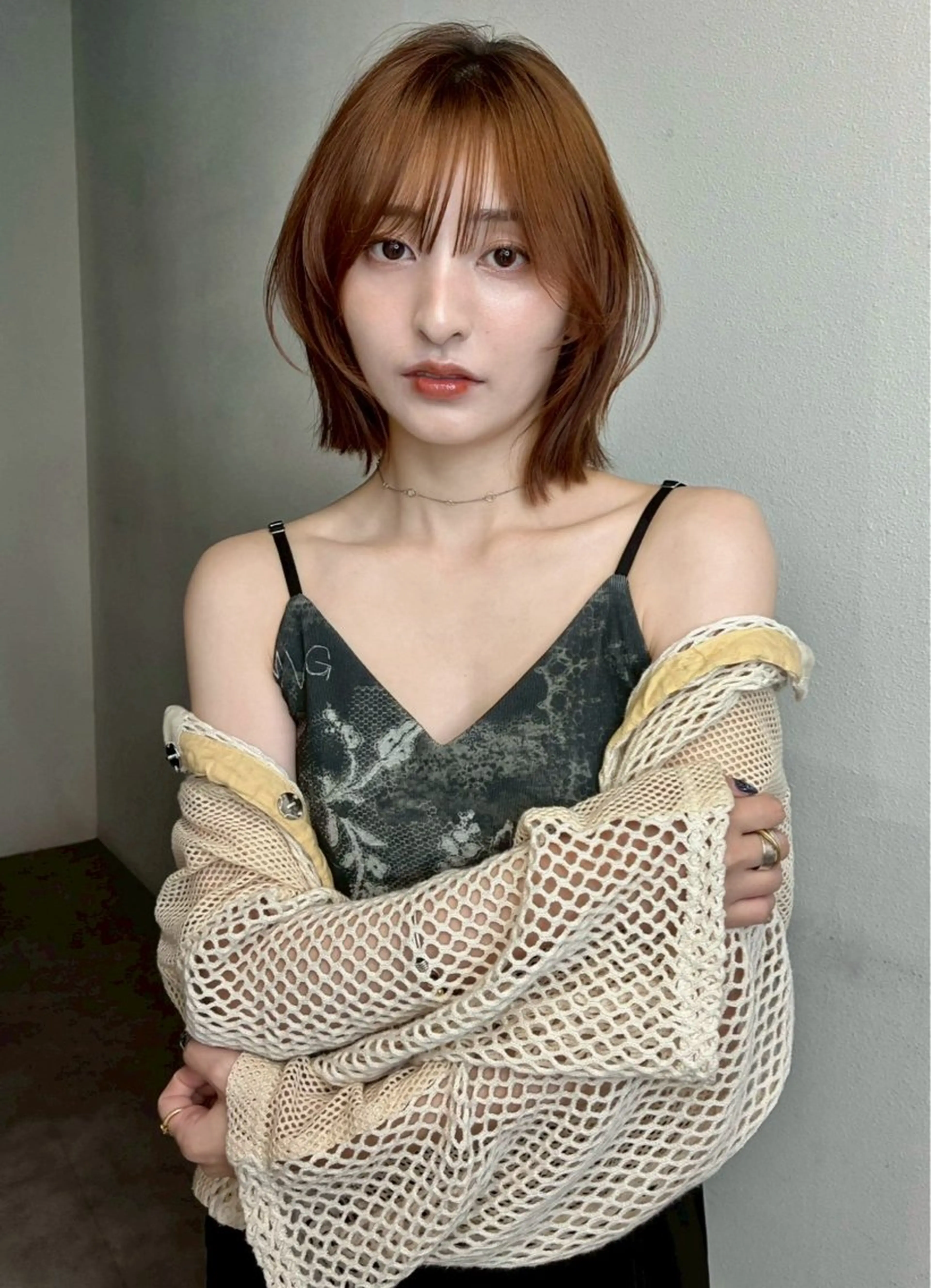 【大人女性に人気】上品ツヤカラー🪽＋メンテナンスカット✨の写真