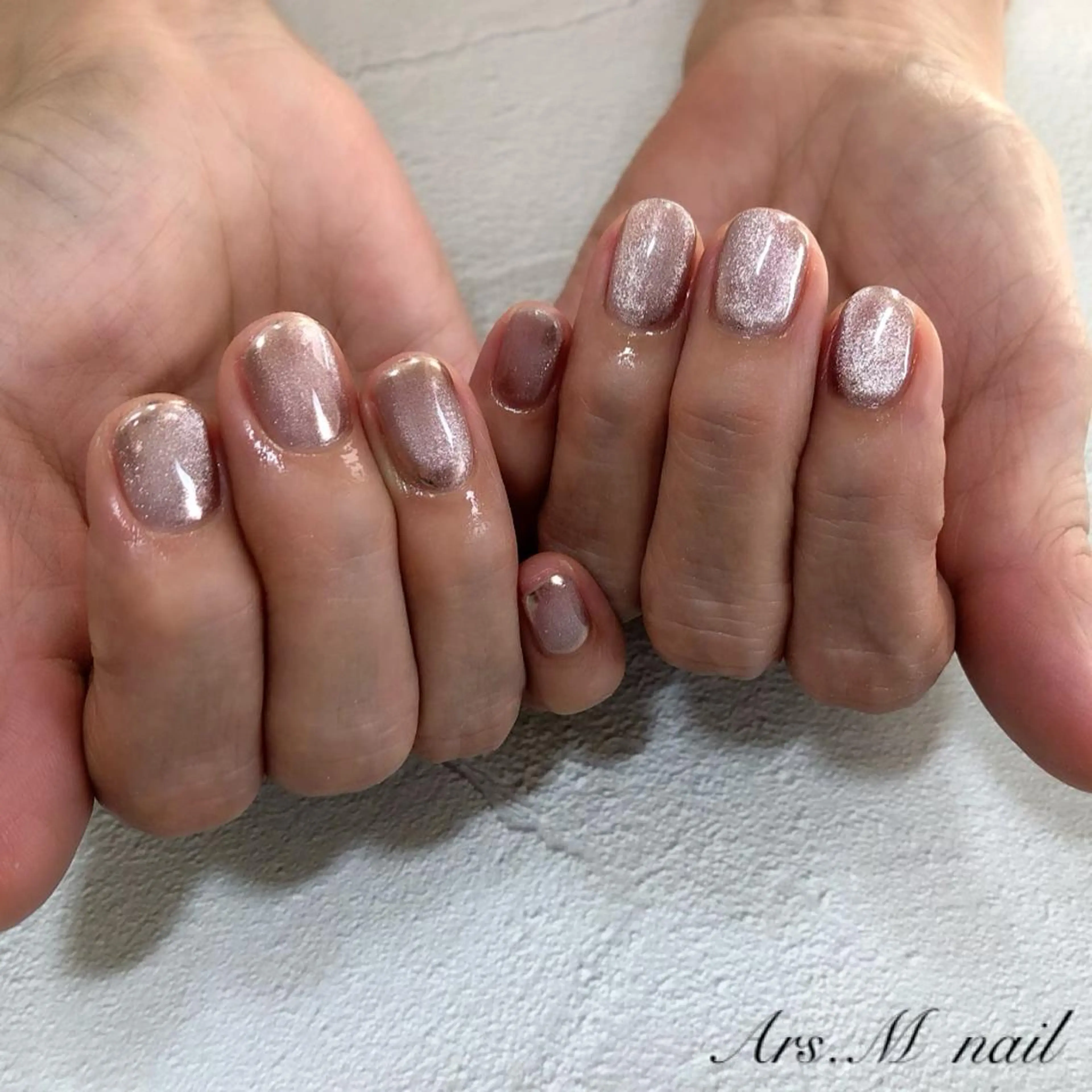 ネイル ハンドネイル Ars.M nailのネイルデザイン
