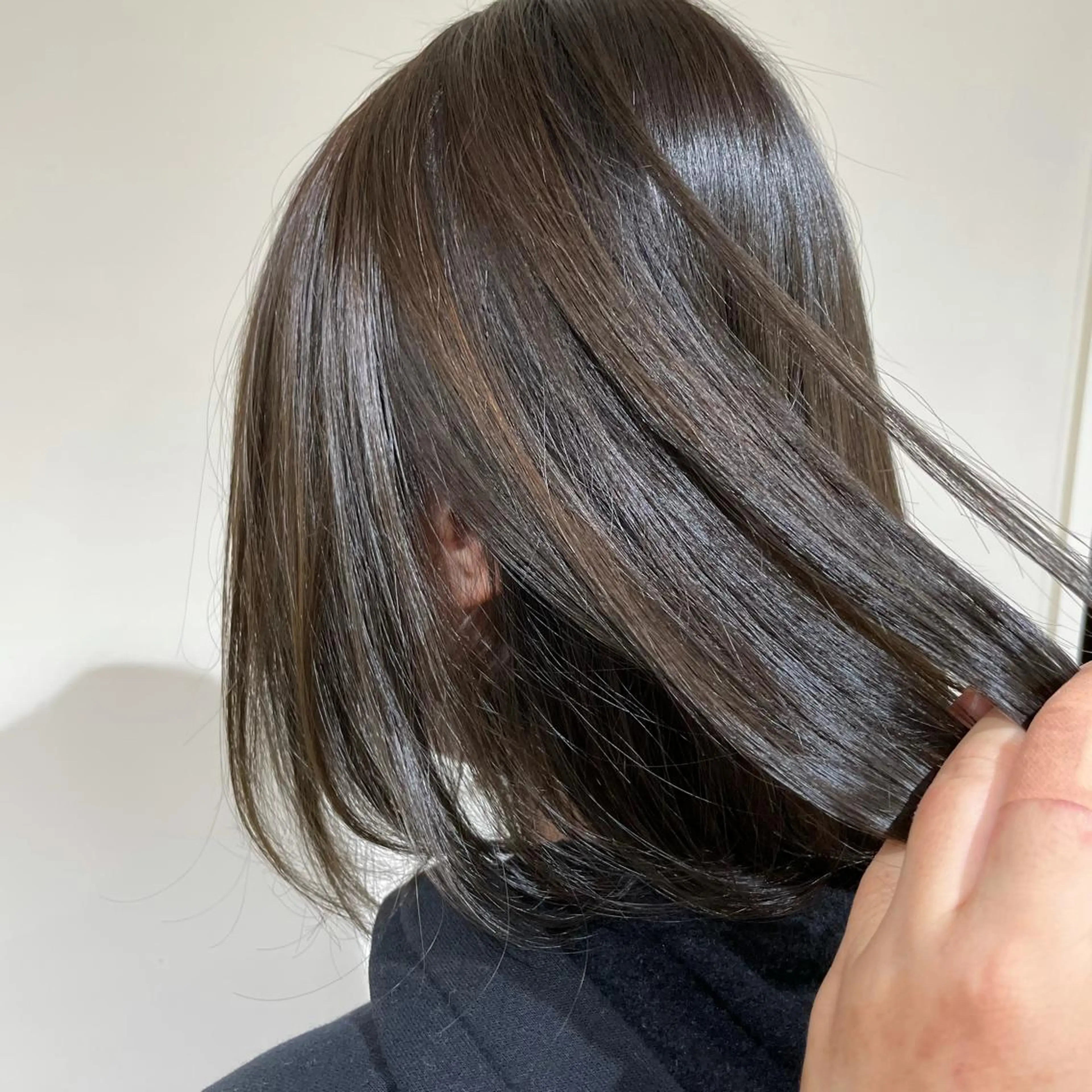 ミディアム 🧡マツダテ チヒロ🧡のヘアスタイル