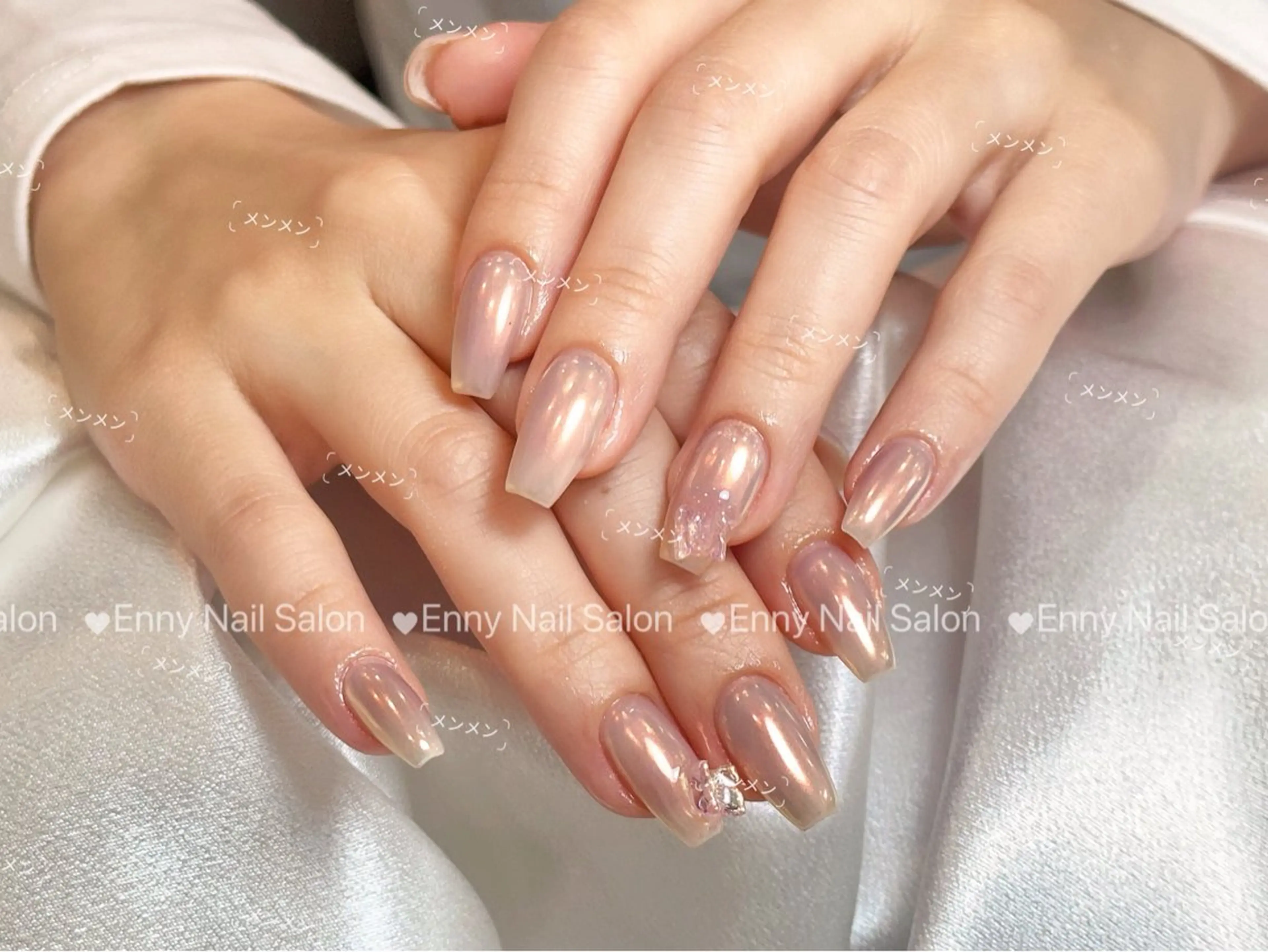 ネイル ハンドネイル Enny nail salonのネイルデザイン