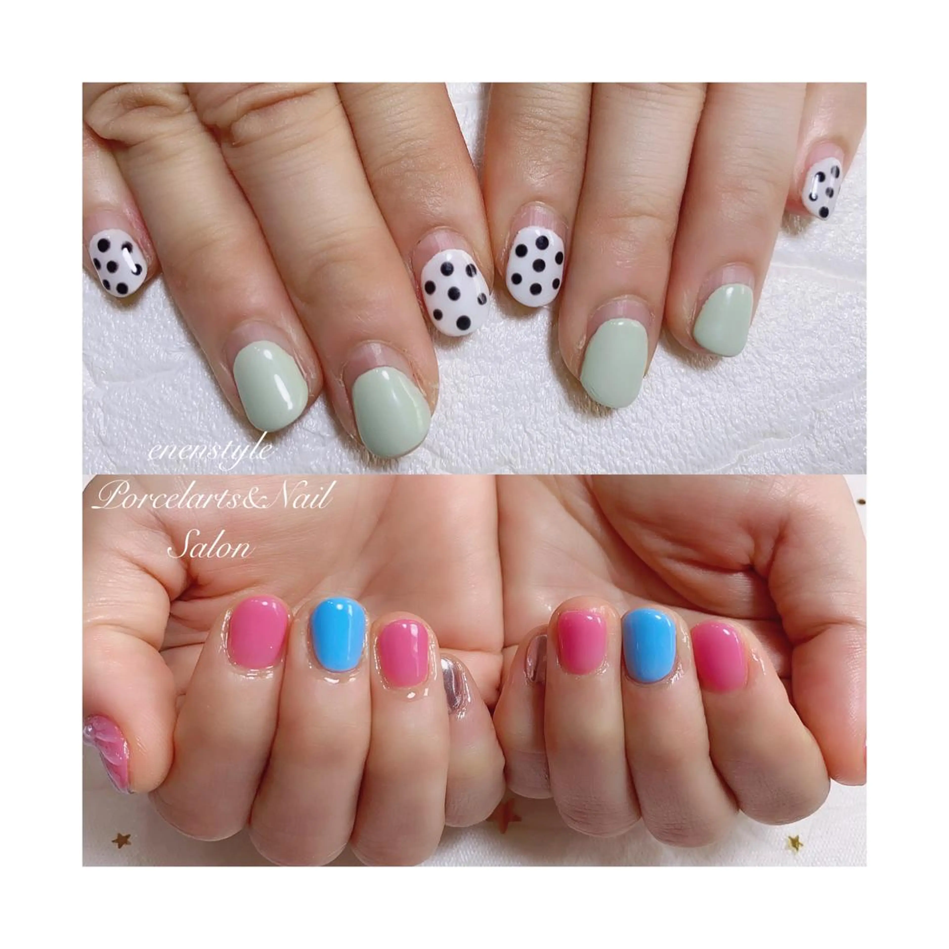 ショート ネイル ジェルネイル ニュアンスネイル オフィスネイル ワンカラーネイル パラジェル ハンドネイル 👑enen style👑のネイルデザイン