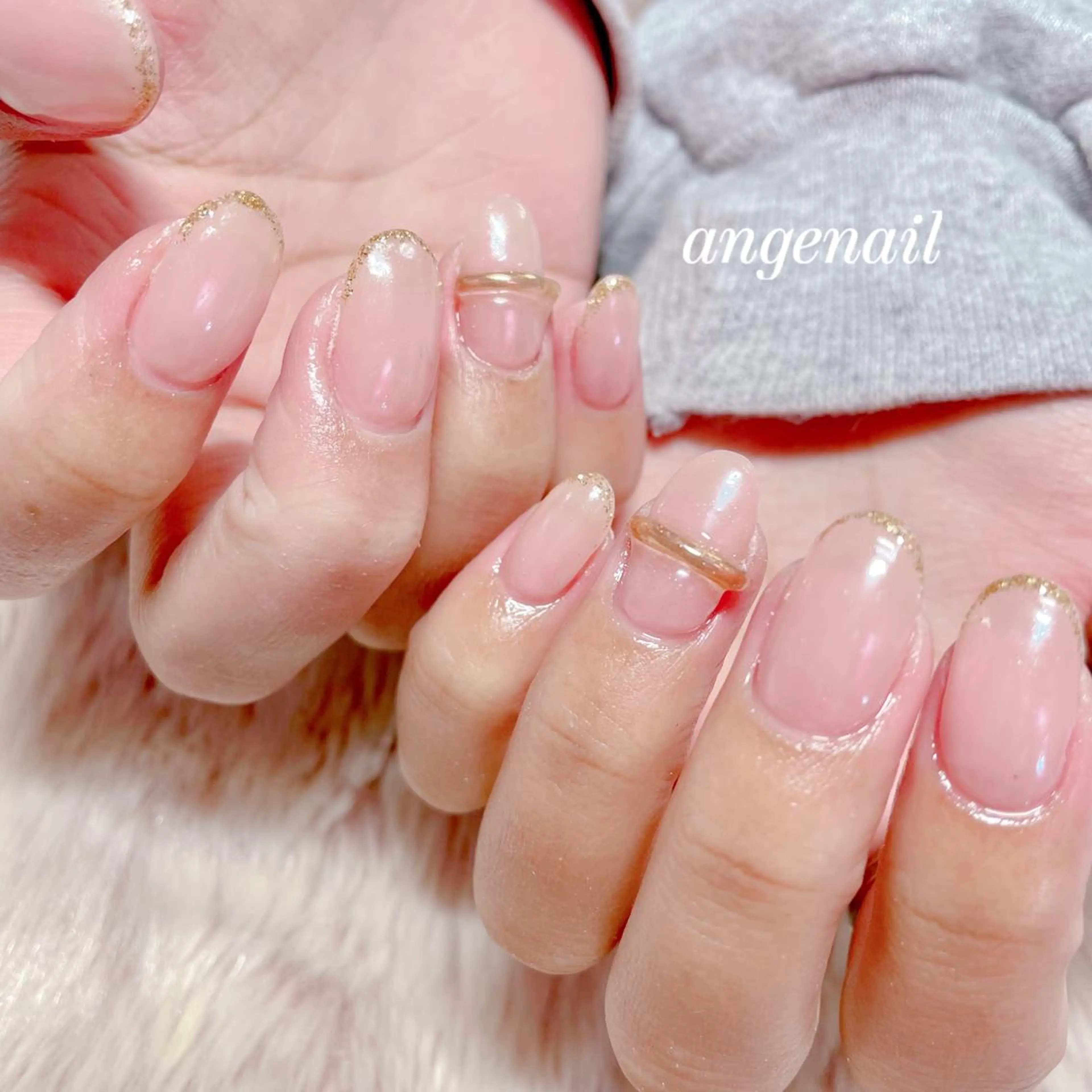 ネイル ハンドネイル オーナーネイリスト MAKIのネイルデザイン