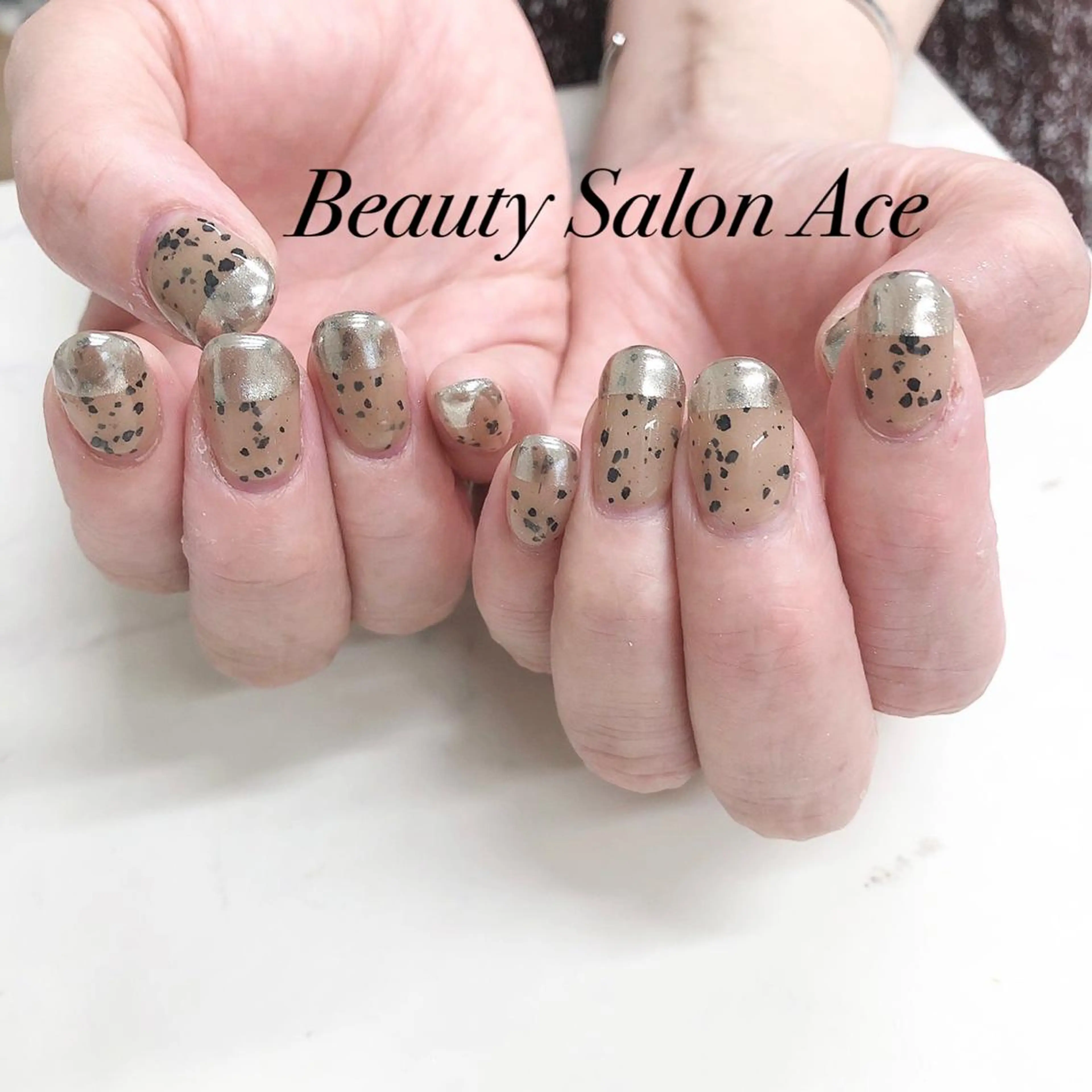 ネイル メンズネイル 夏ネイル ハンドネイル ハンドケア Beauty Salon Ace（ネイルサロン　エース）所属・池袋フィルイン Ace♡Nailのネイルデザイン
