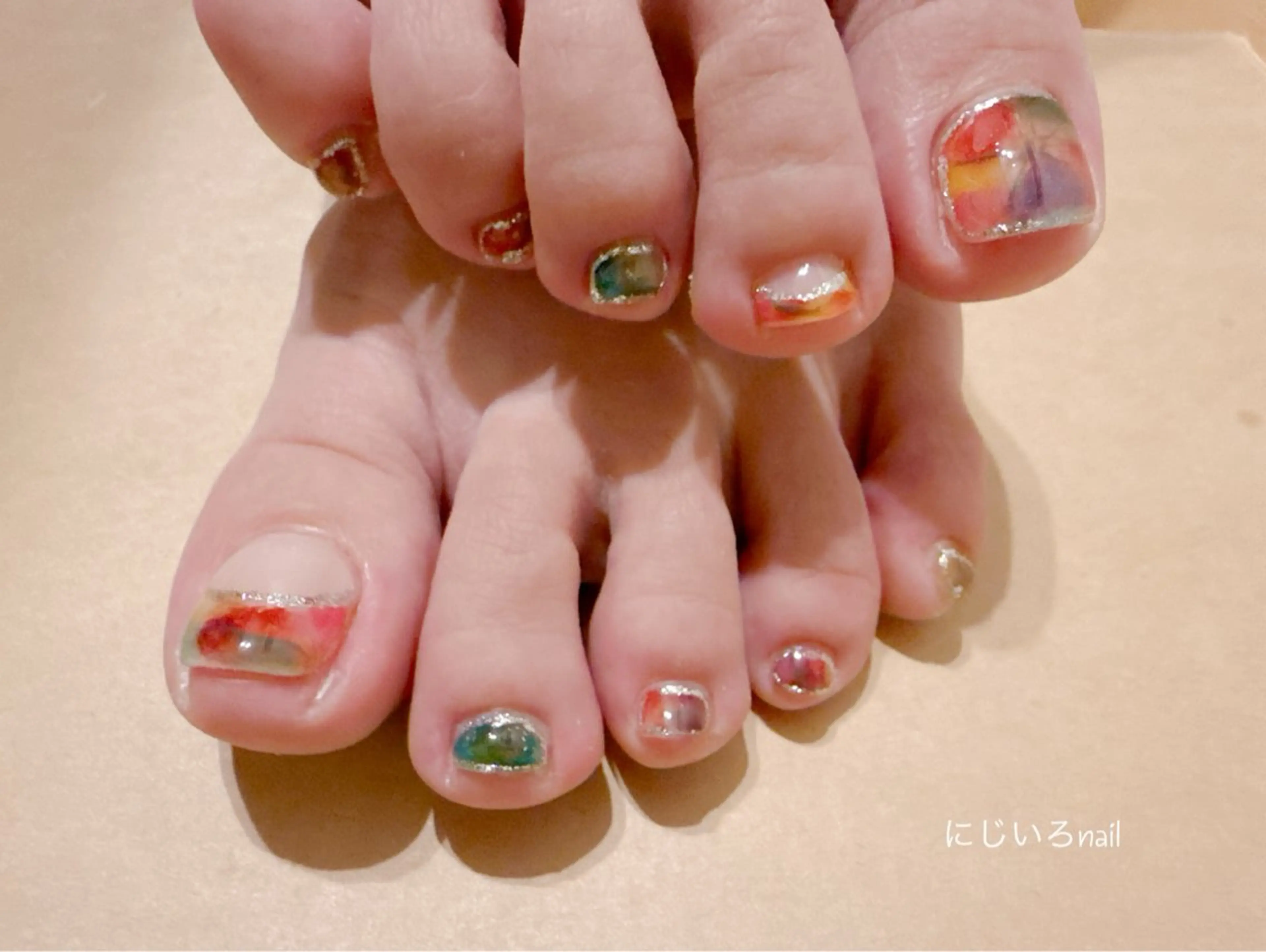 ネイル にじいろ nailのネイルデザイン