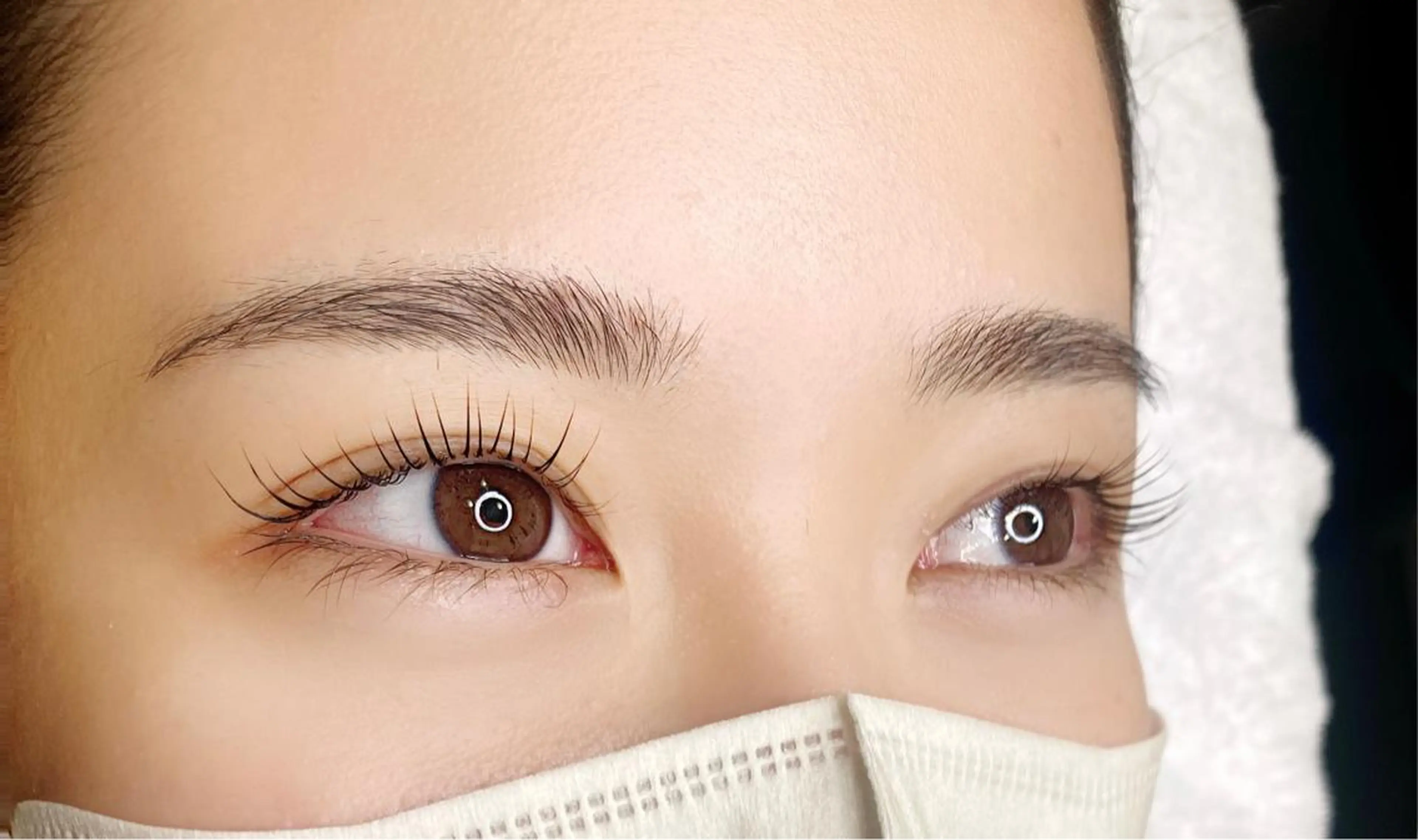 【当日】まつ毛パーマ❣️minimo限定価格✨️の写真