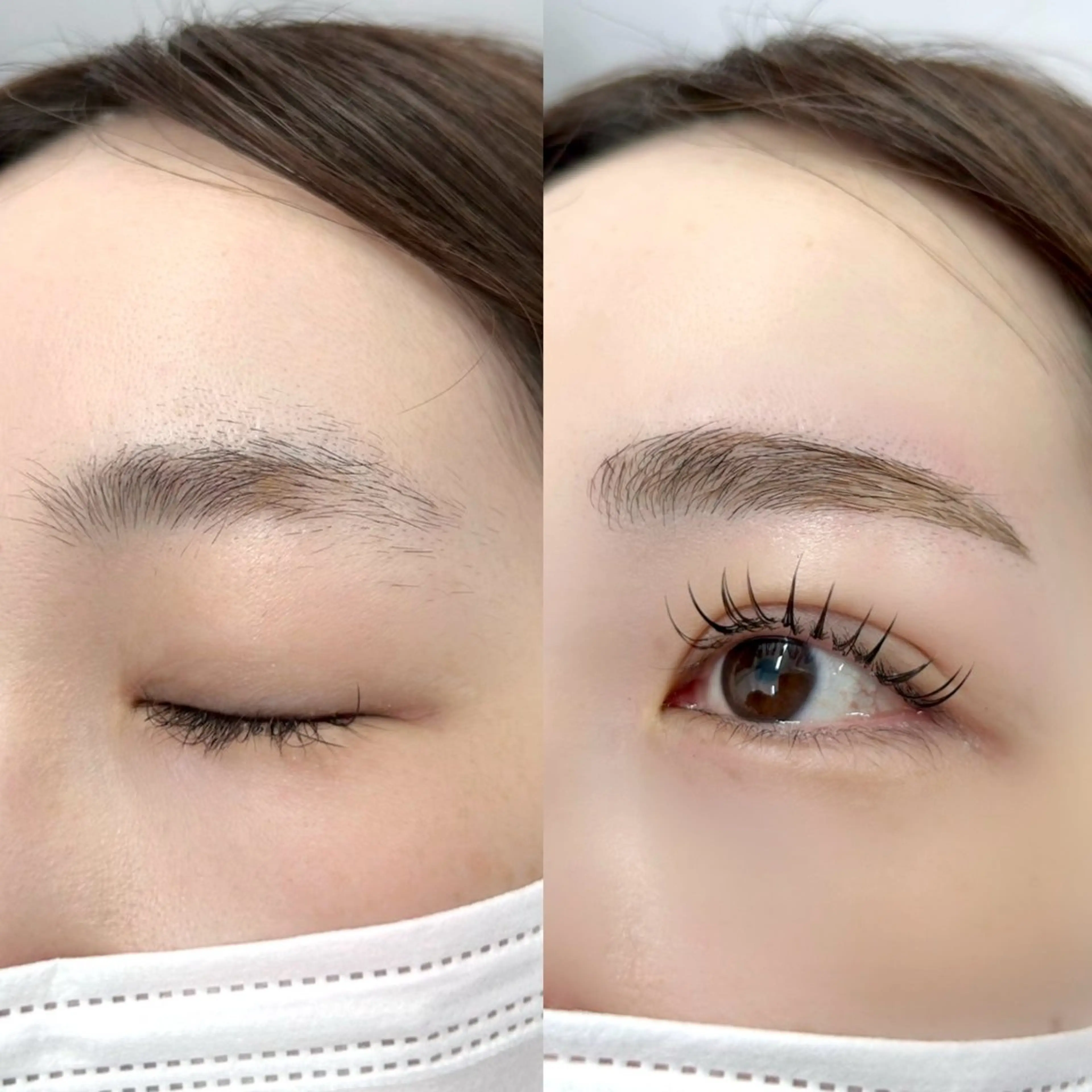 アイブロウ まつげと美肌のお店 nalucaのマツエク・マツパデザイン