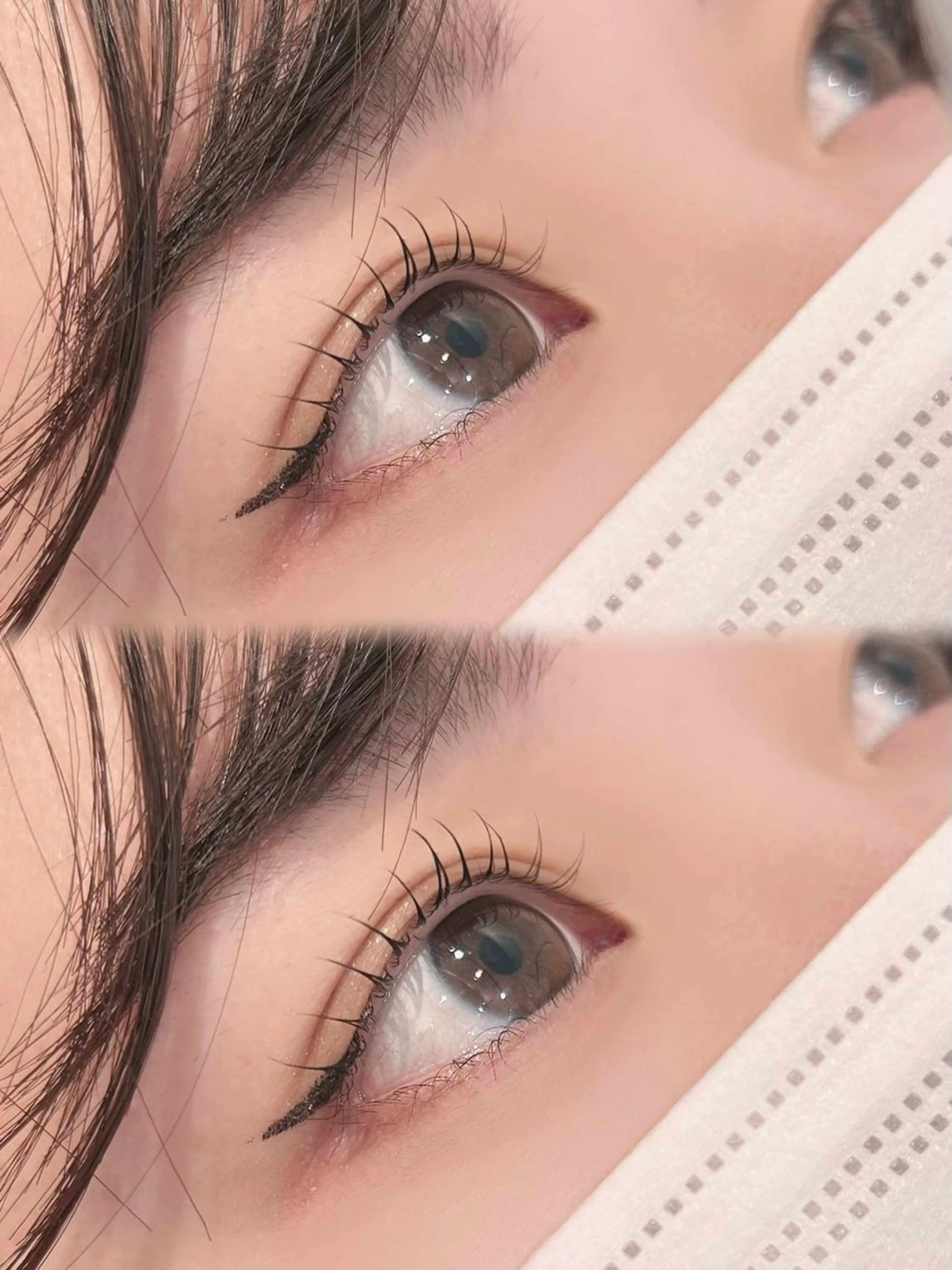 マツエク・マツパ マツパ Aimi /似合わせ 束感まつげ🖤のマツエク・マツパデザイン