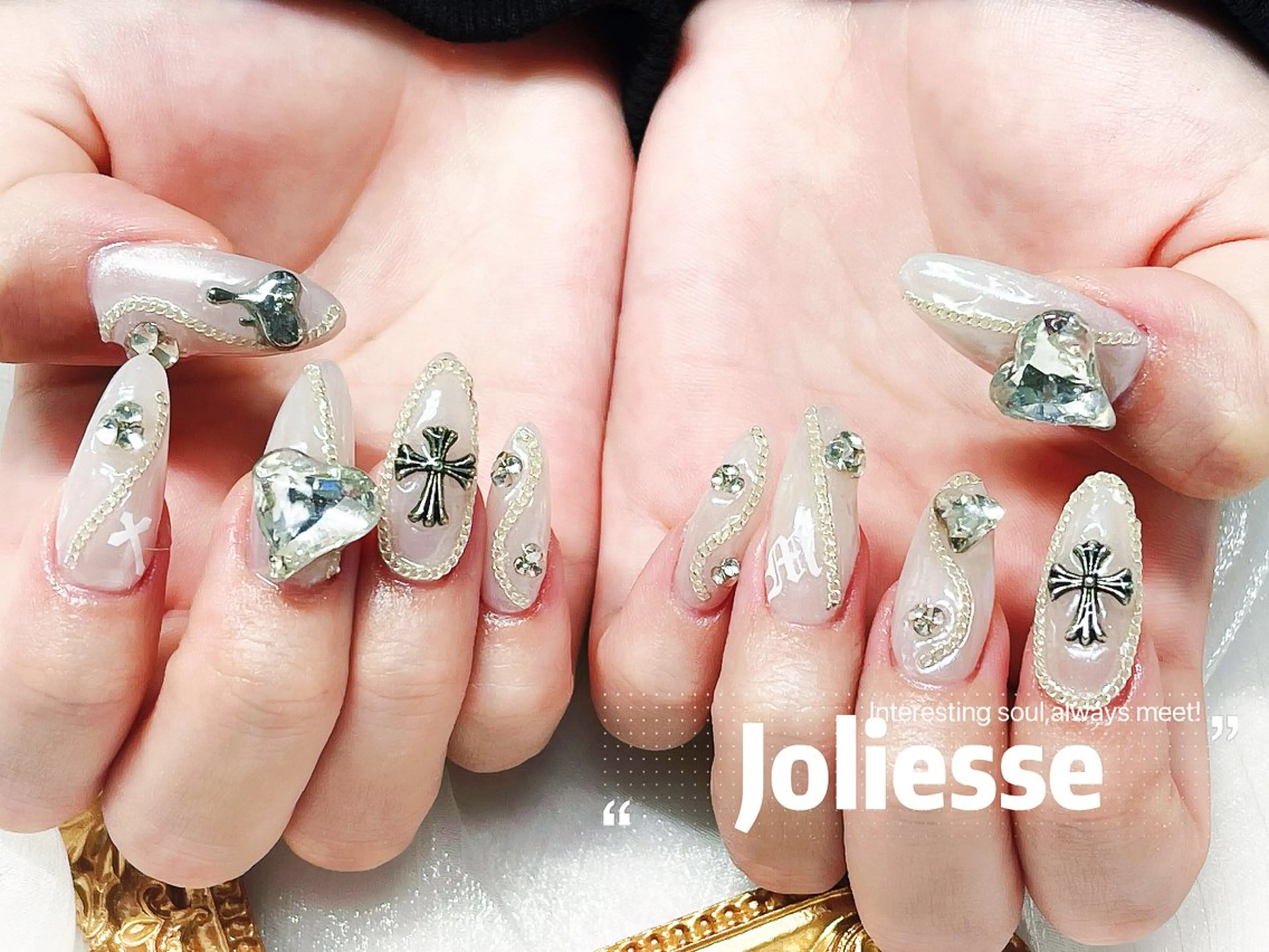 ネイル ハンドネイル Joliesse nail salonのネイルデザイン