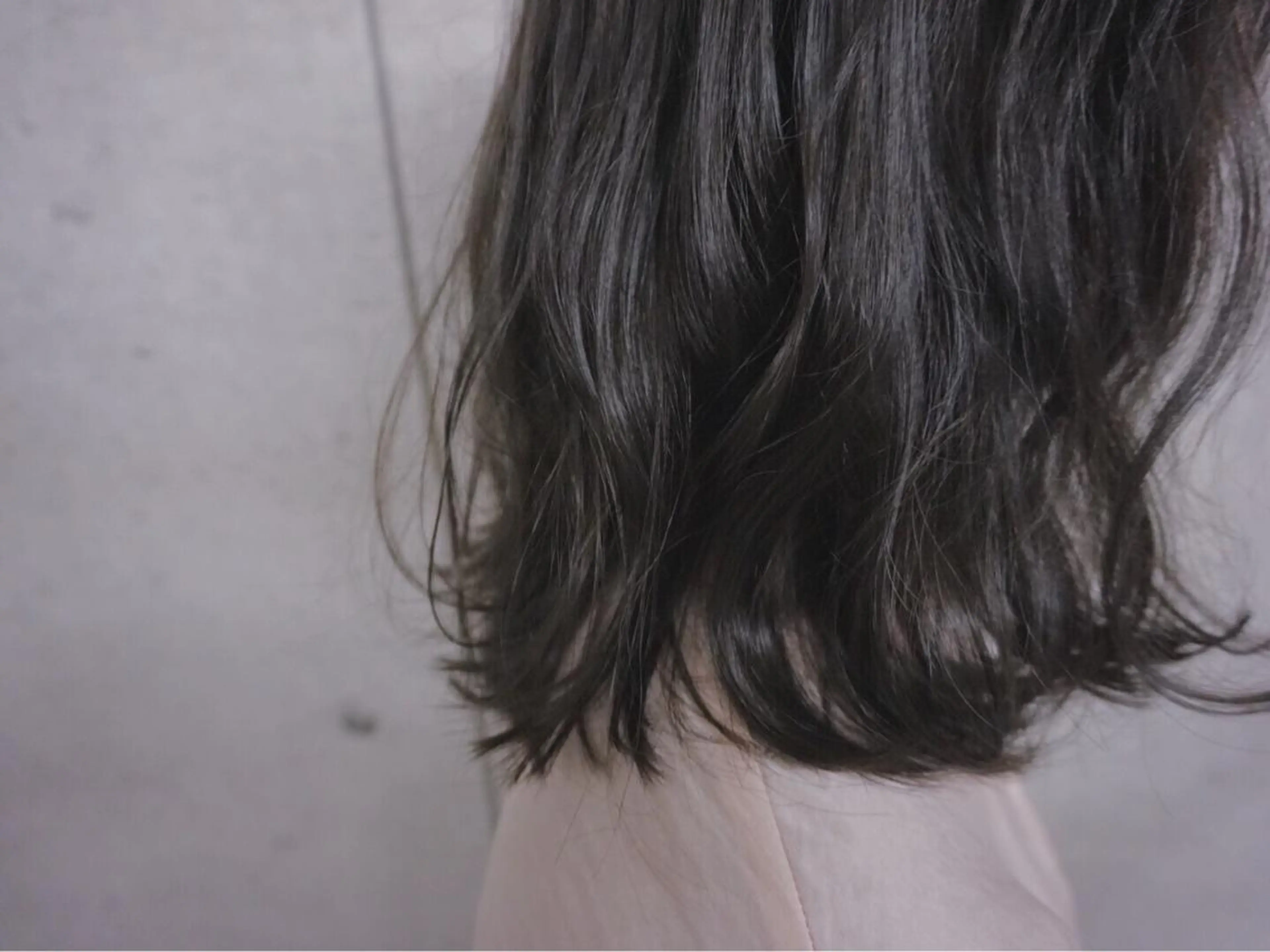 ミディアム カラー ダークグレー ダークグレージュ グレージュ 長井 徹行のヘアスタイル