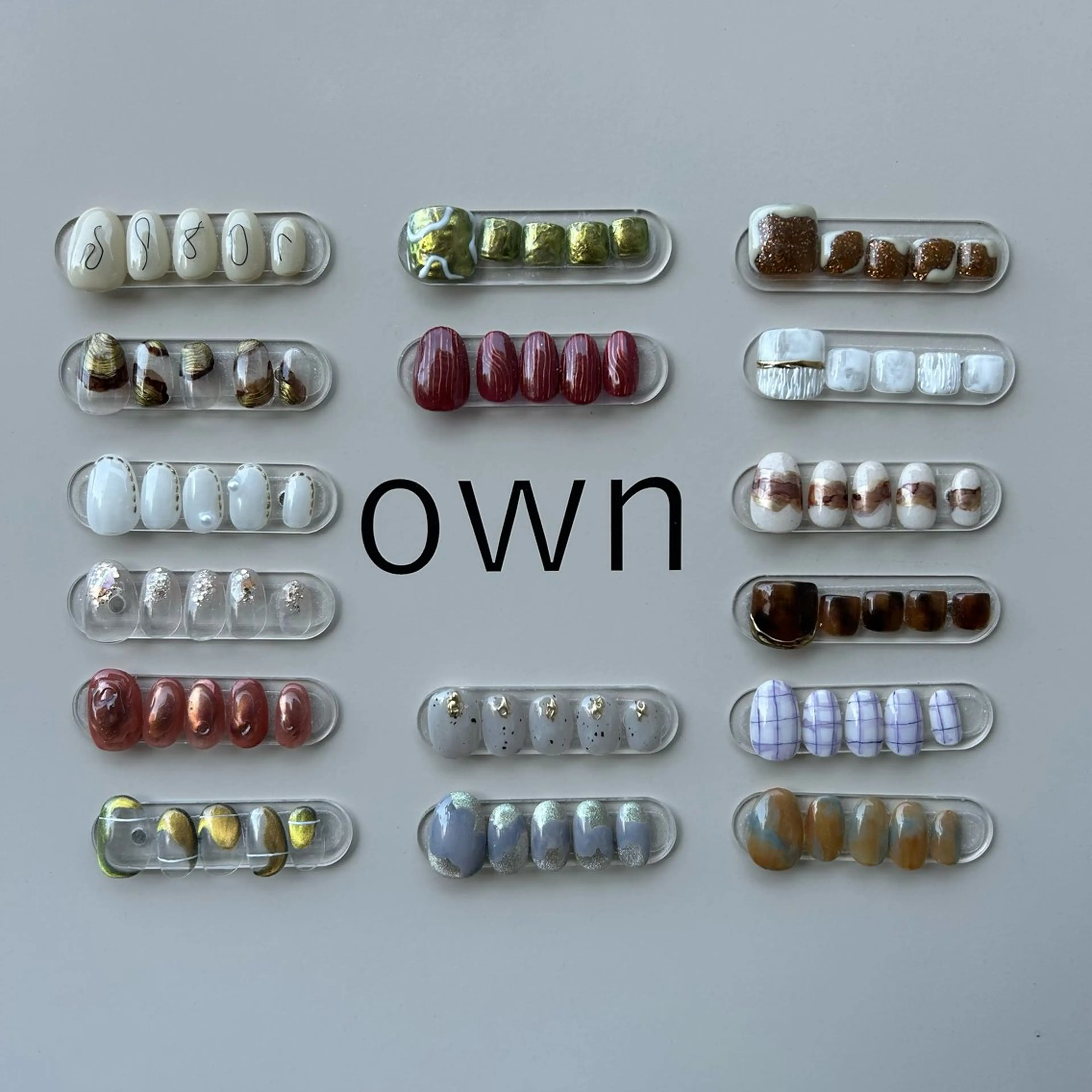 ネイル maino ( own　)のネイルデザイン
