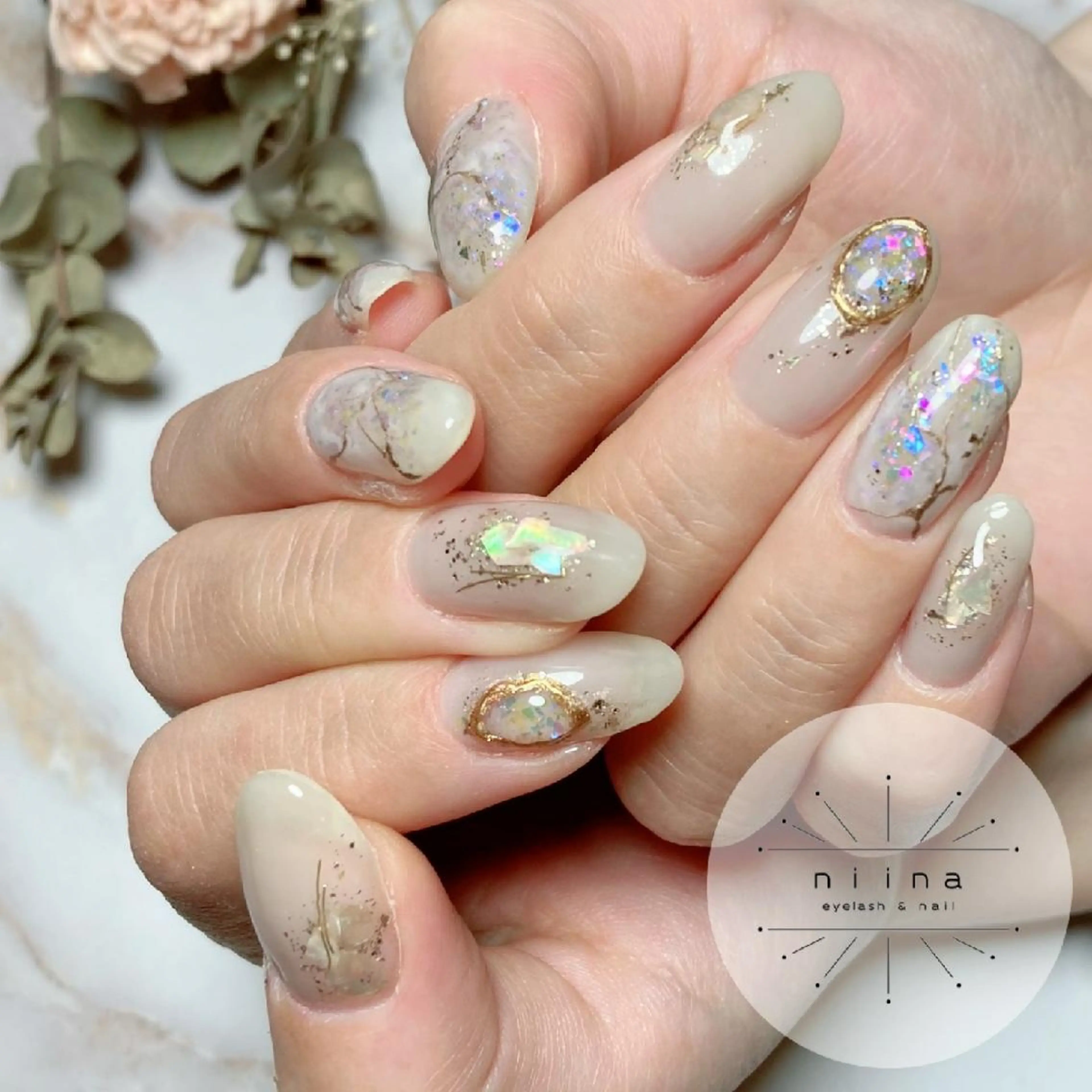 ネイル niina所属・n i i n a  -eye&nail-のマツエク・マツパデザイン