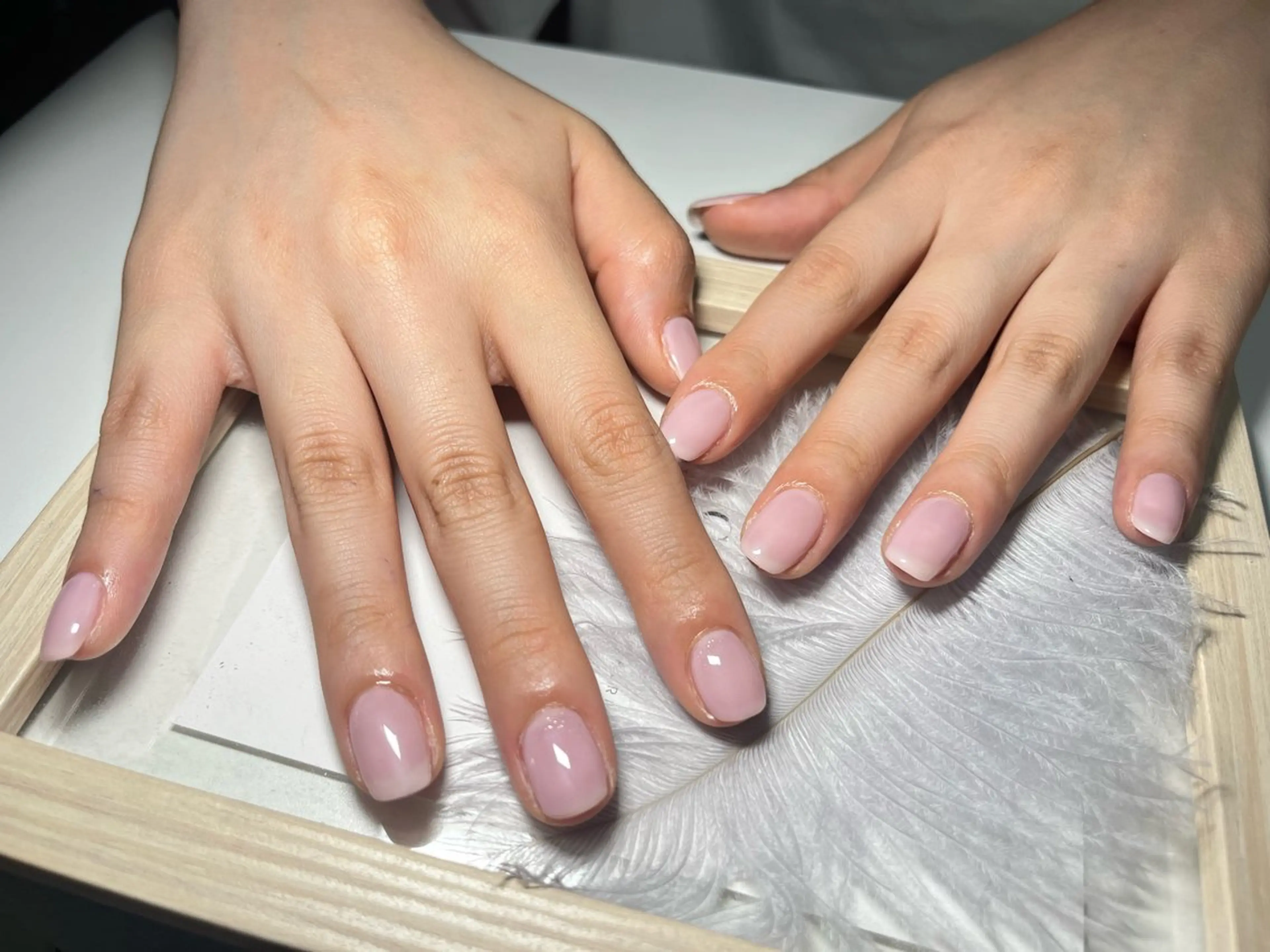 ネイル ワンカラーネイル Nail salon Caco.のネイルデザイン