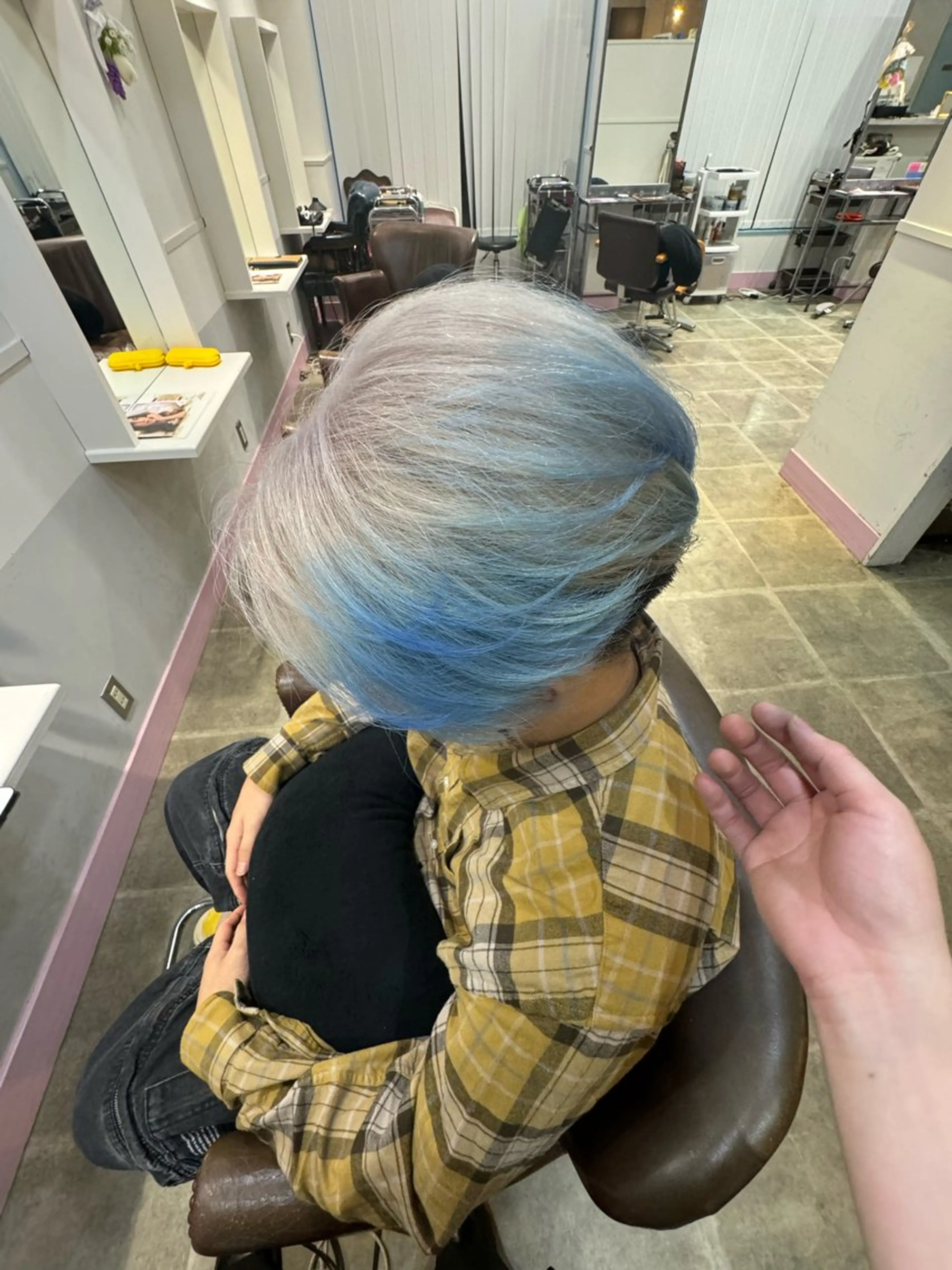 ショート 平川 侑磨のヘアスタイル