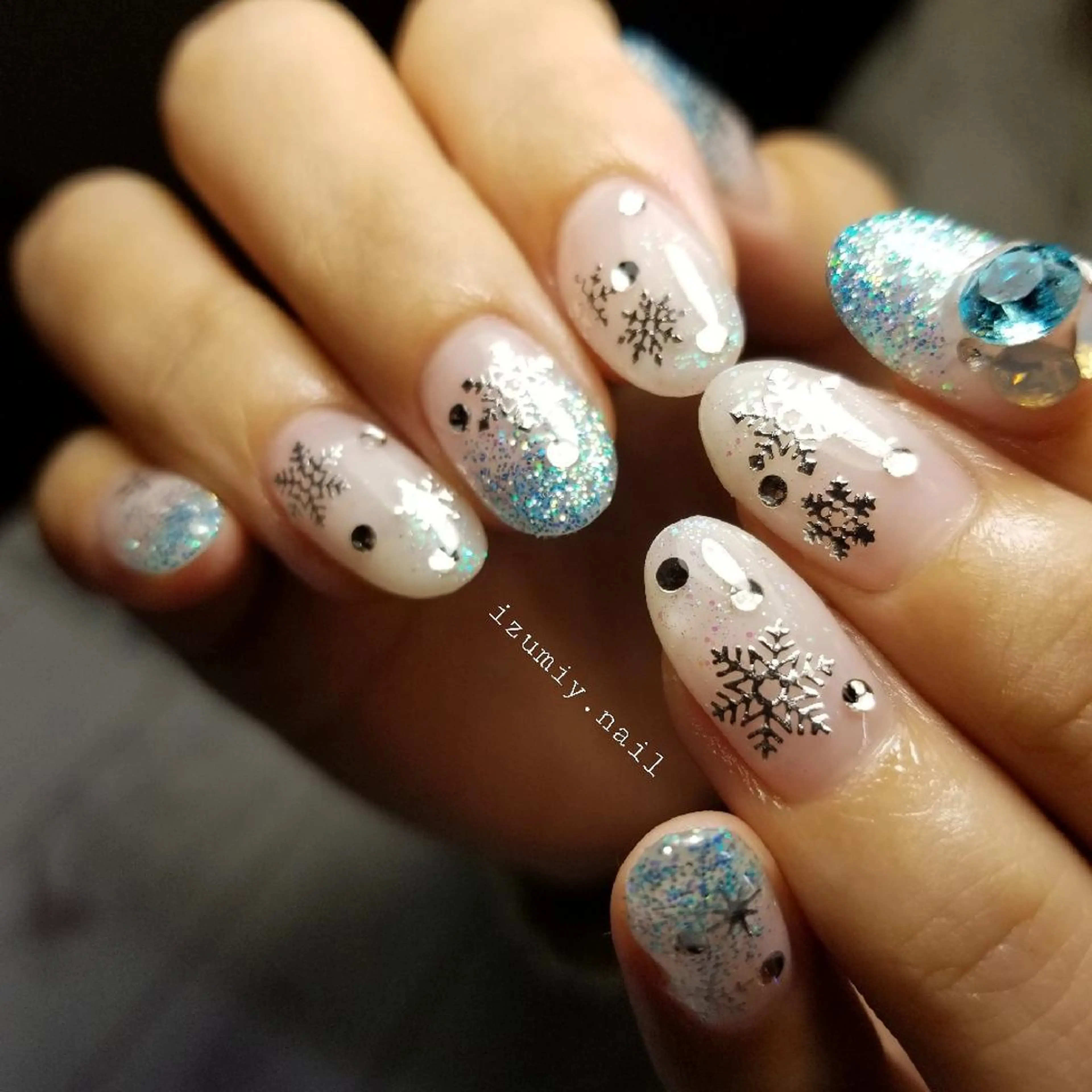 ネイル izumiynail いずみのネイルデザイン