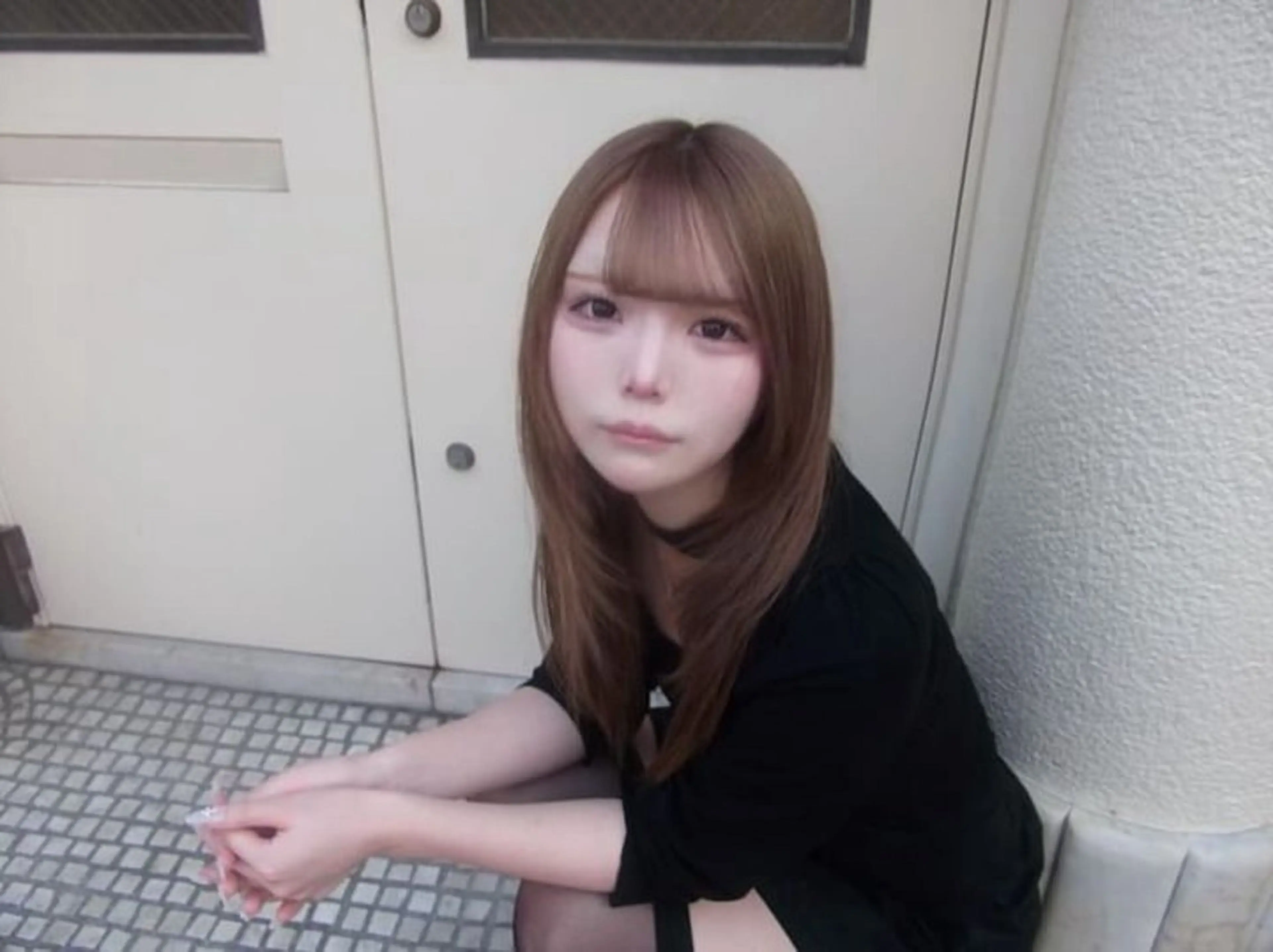 ロング カラー AIRA/ブリーチ ‪/透明感カラーのヘアスタイル