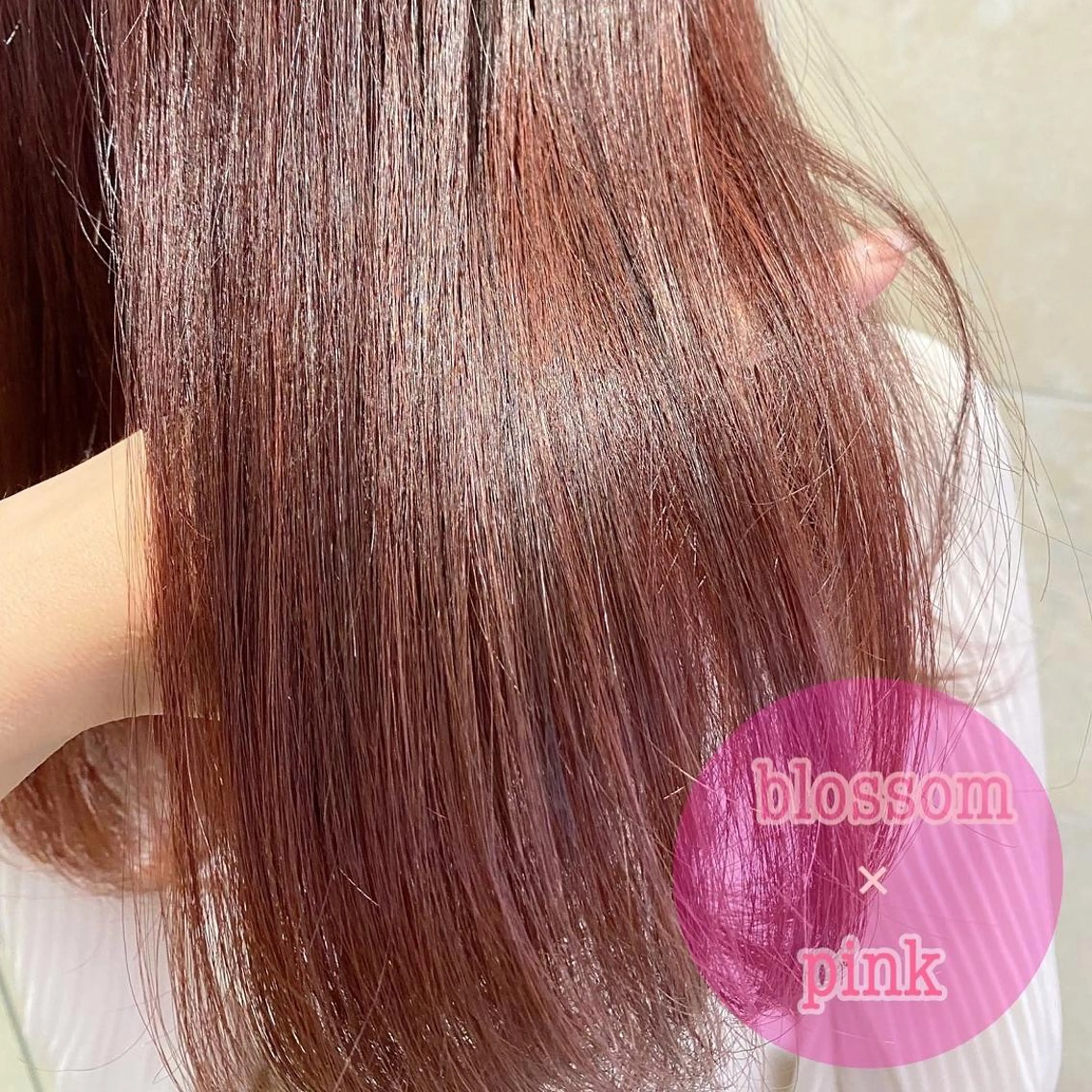 カラー ブリーチ イルミナカラー カット ヘアカラー カット/メンズカット 藤田麻衣のヘアスタイル