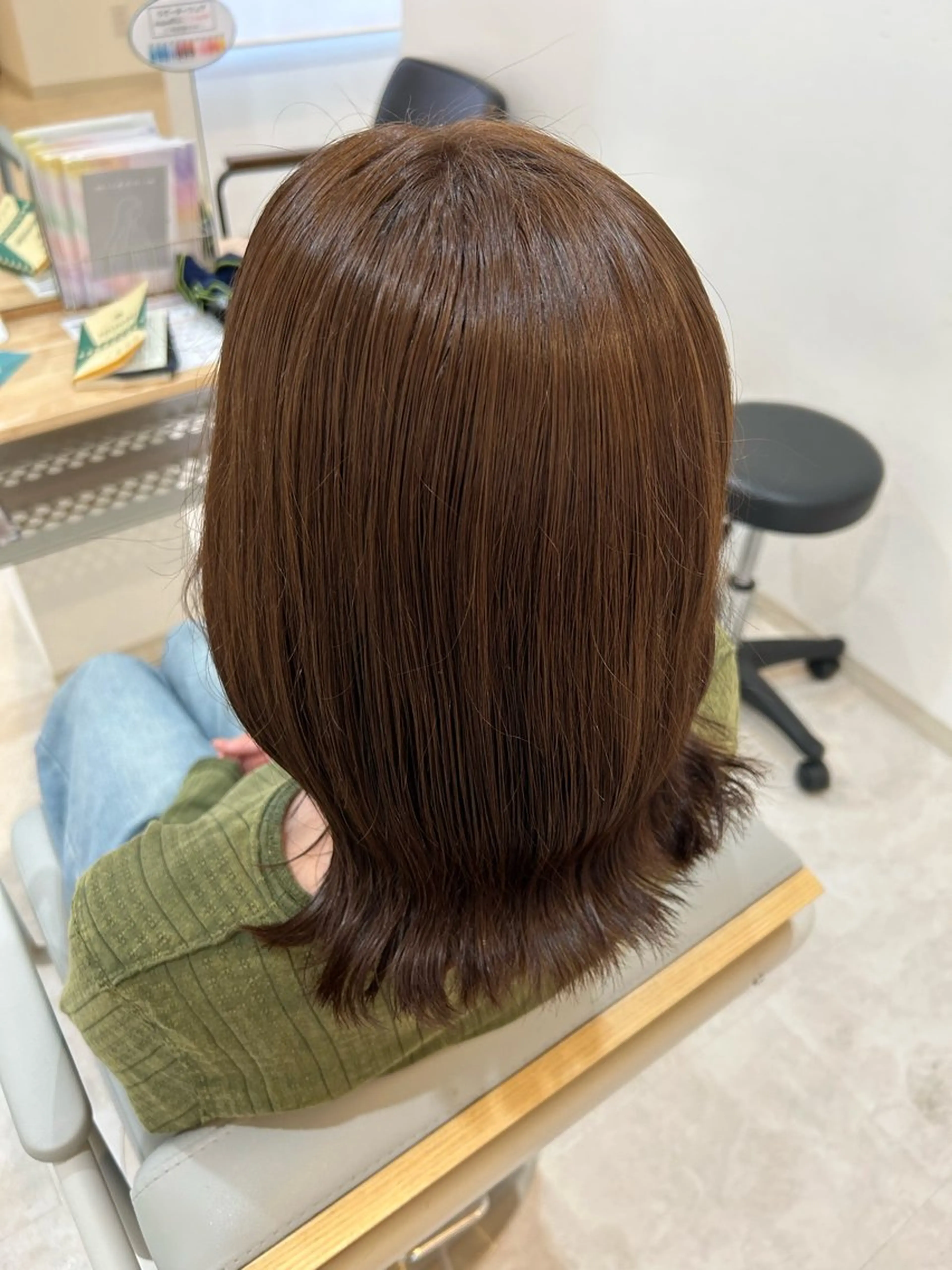 カラー ベージュカラー ヘアカラー 青木 優雅のヘアスタイル