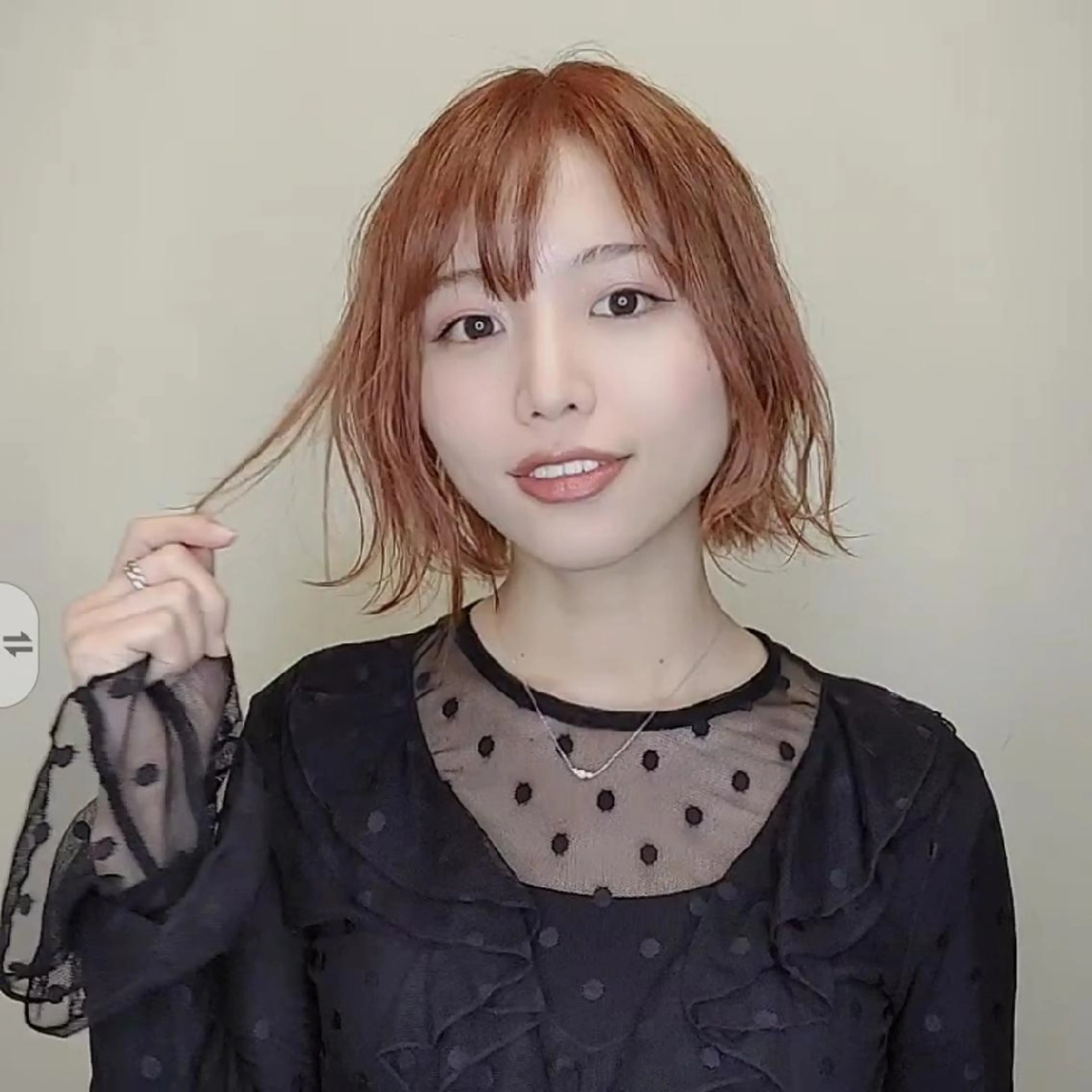 ショート カラー ダブルカラー トリートメント カット ヘアカラー トリートメント ハネエクステ表参道/ 羽エクステSpicaのヘアスタイル