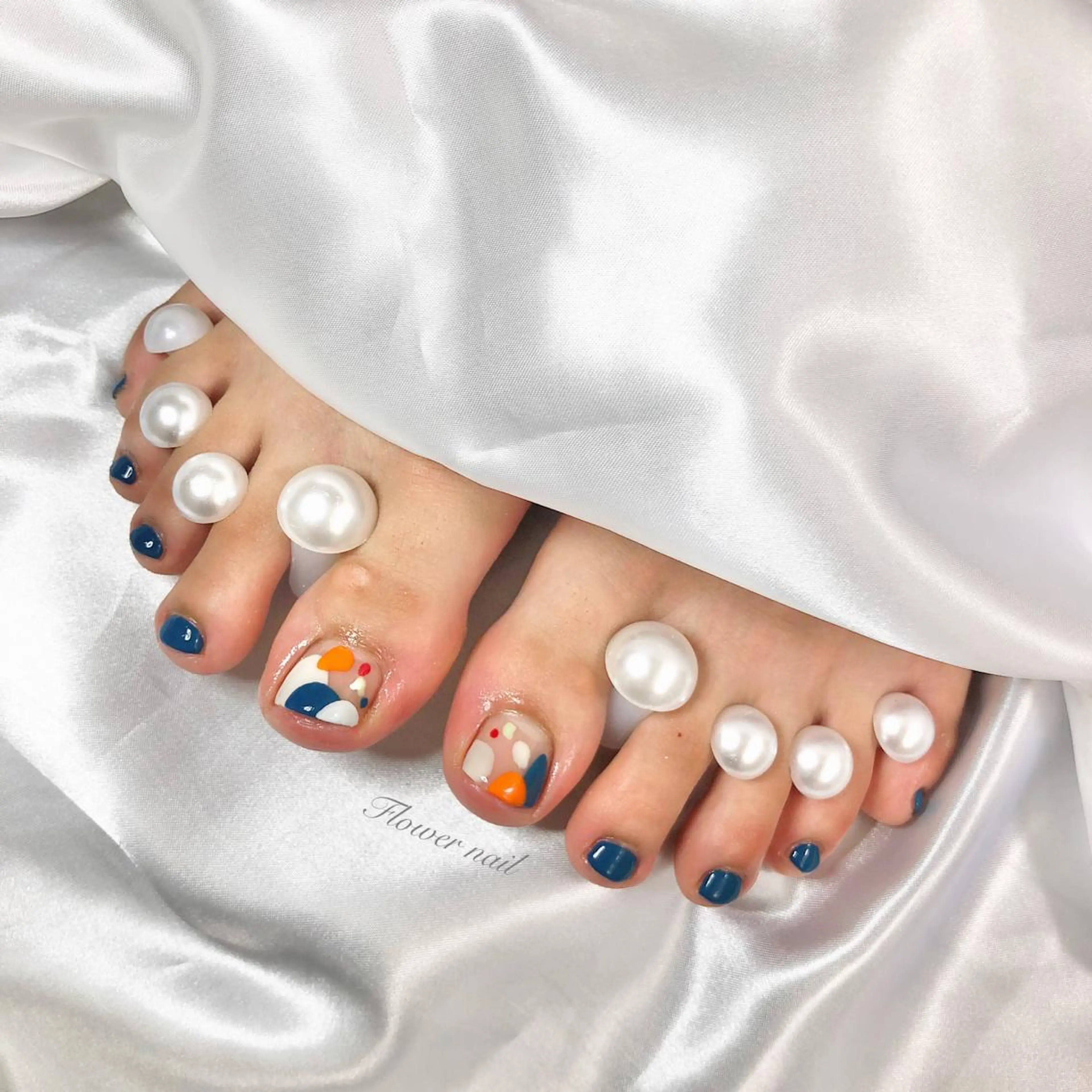 ネイル Flower nailのネイルデザイン