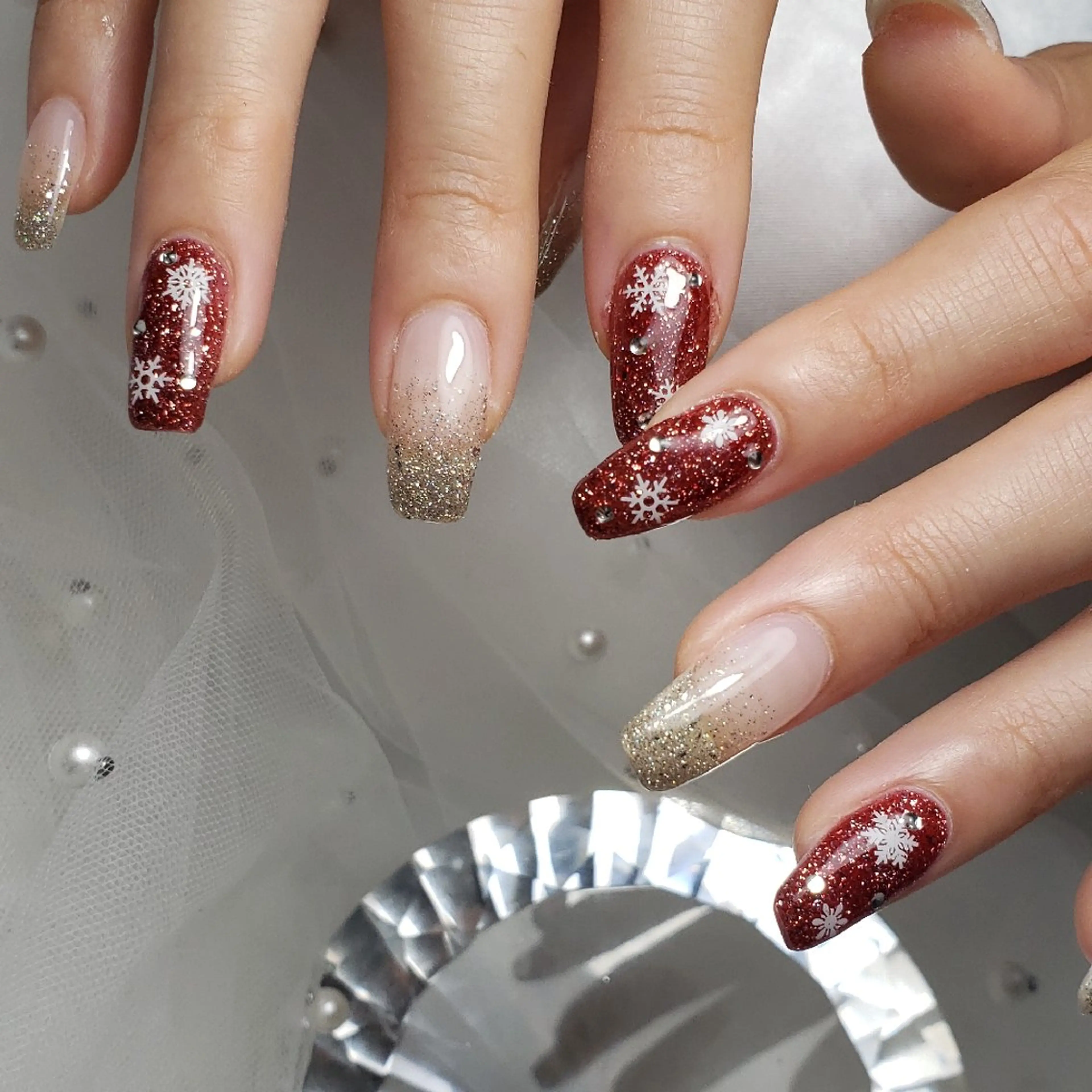 ネイル ビジュード ネイルのネイルデザイン