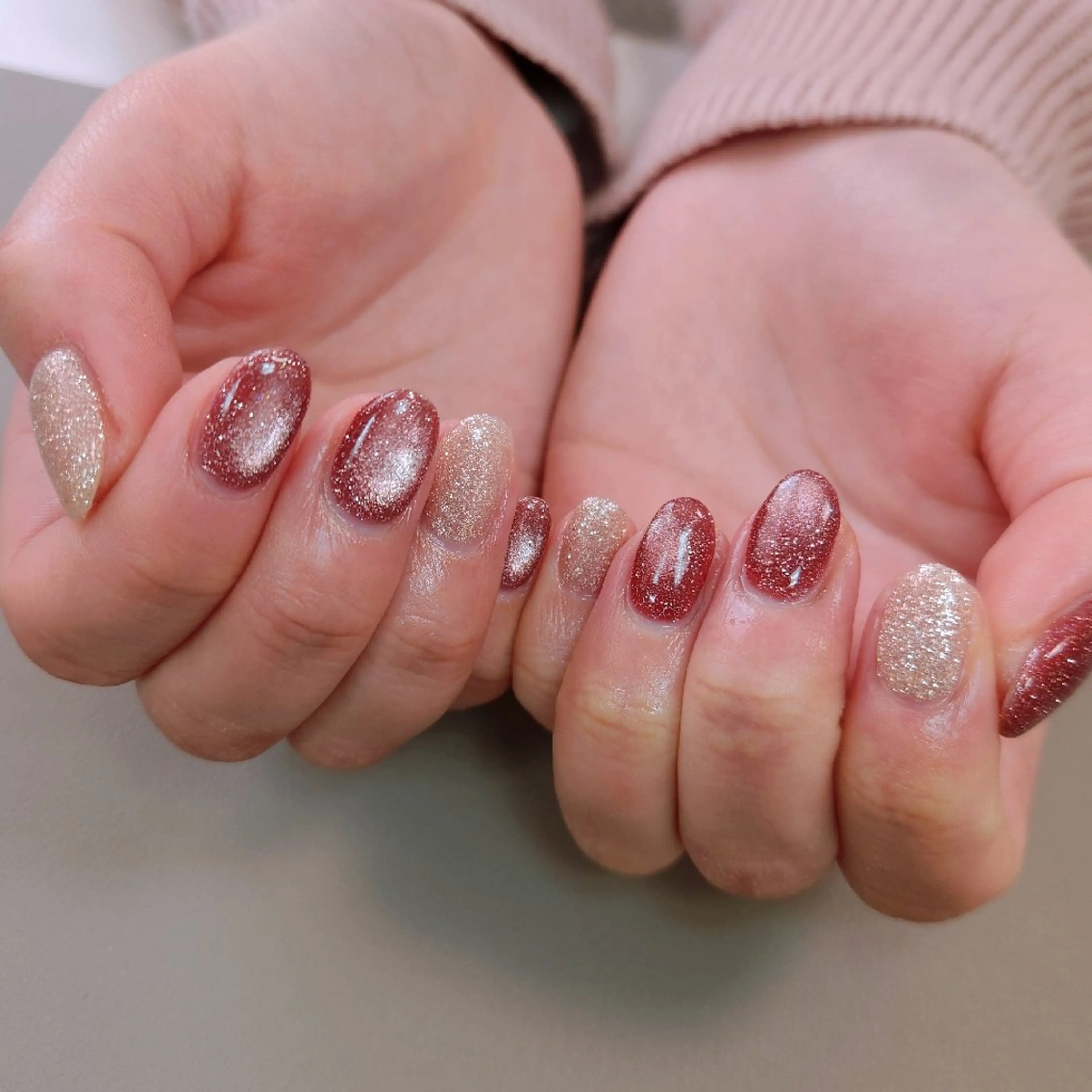 ネイル ハンドネイル K3nail   maiのネイルデザイン
