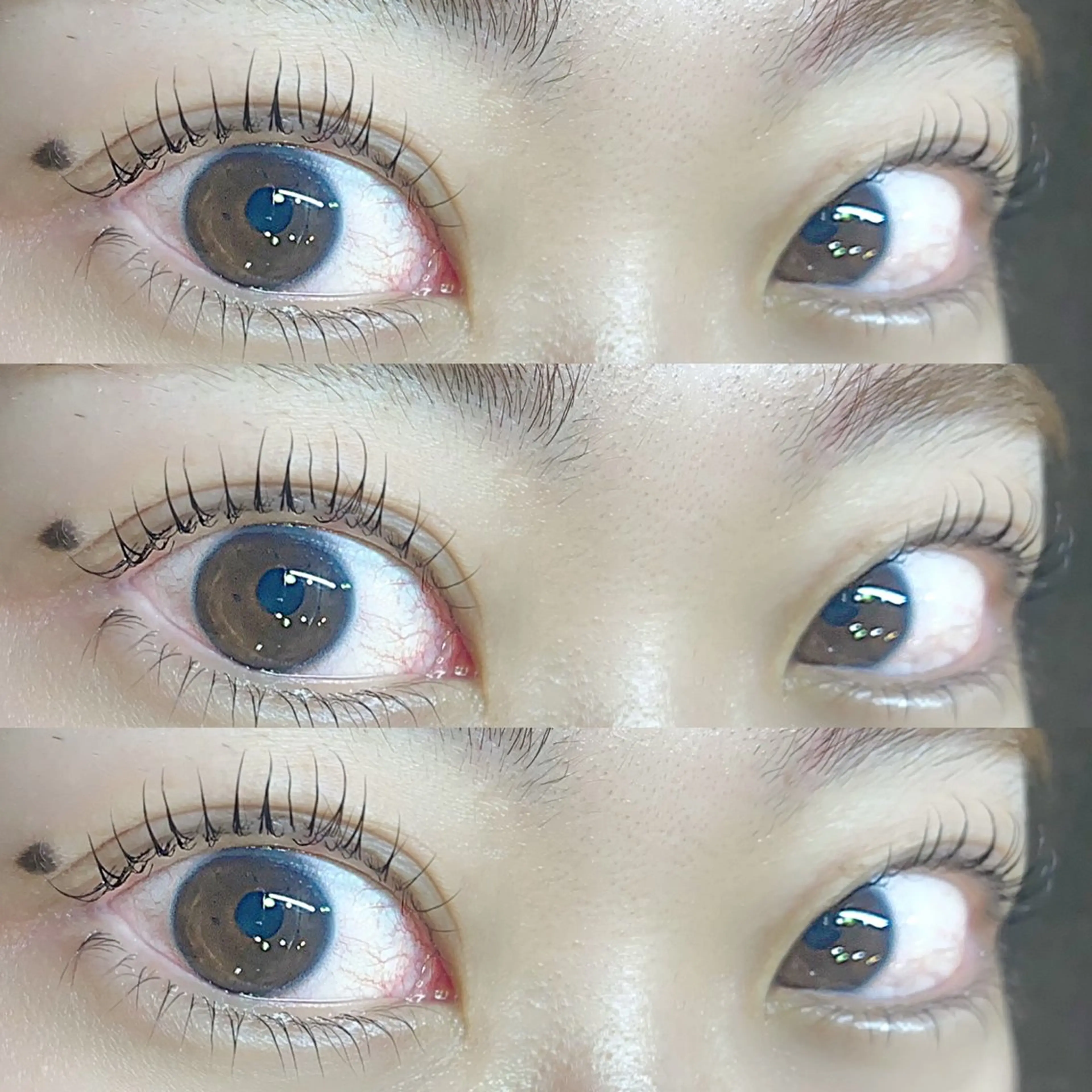 マツエク・マツパ 一重×まつ毛パーマ マツパ ヘアメイクピカソ所属・ヘアメイクピカソ 髙井久美のマツエク・マツパデザイン