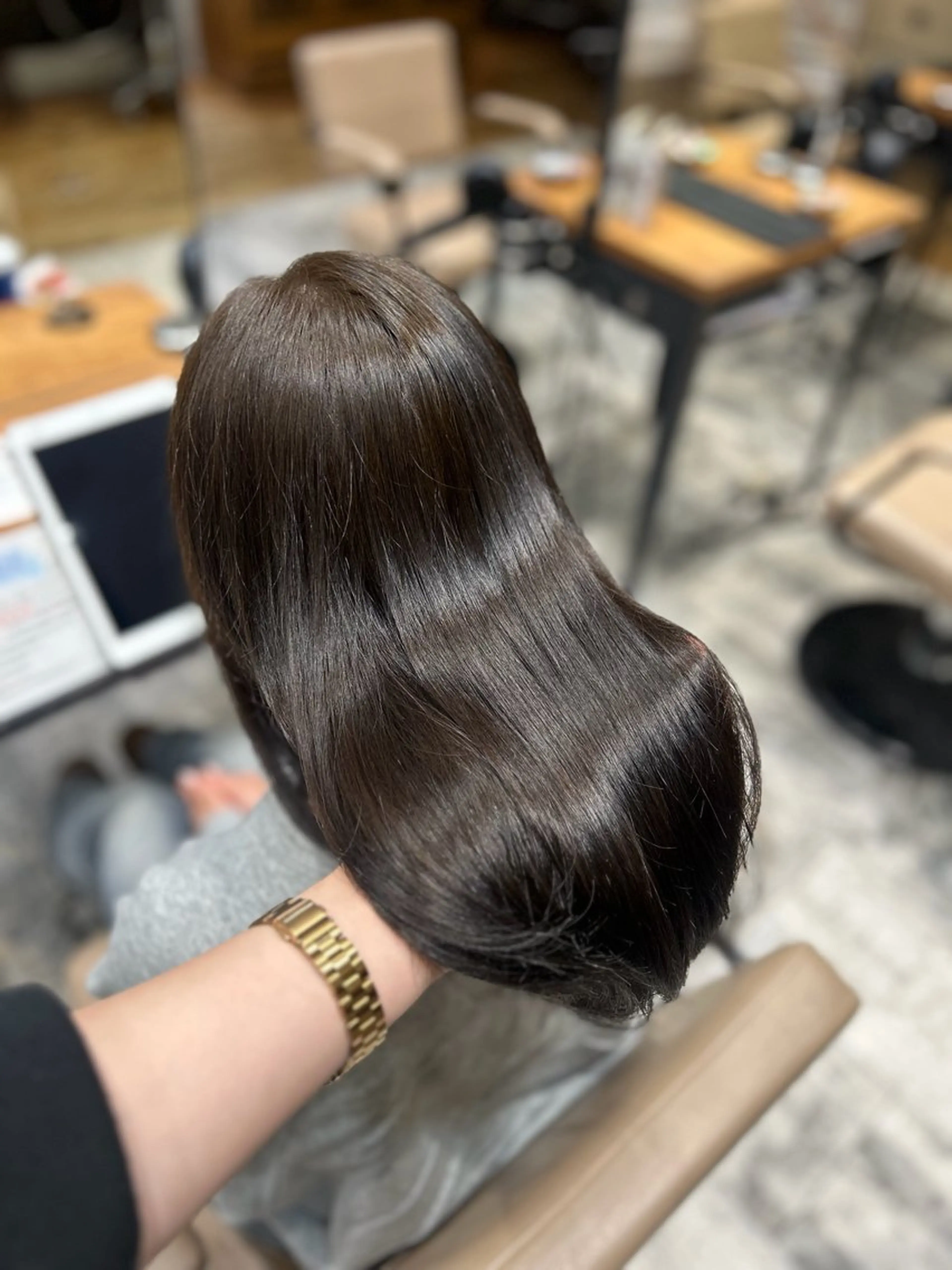 ロング 志波 珠音のヘアスタイル