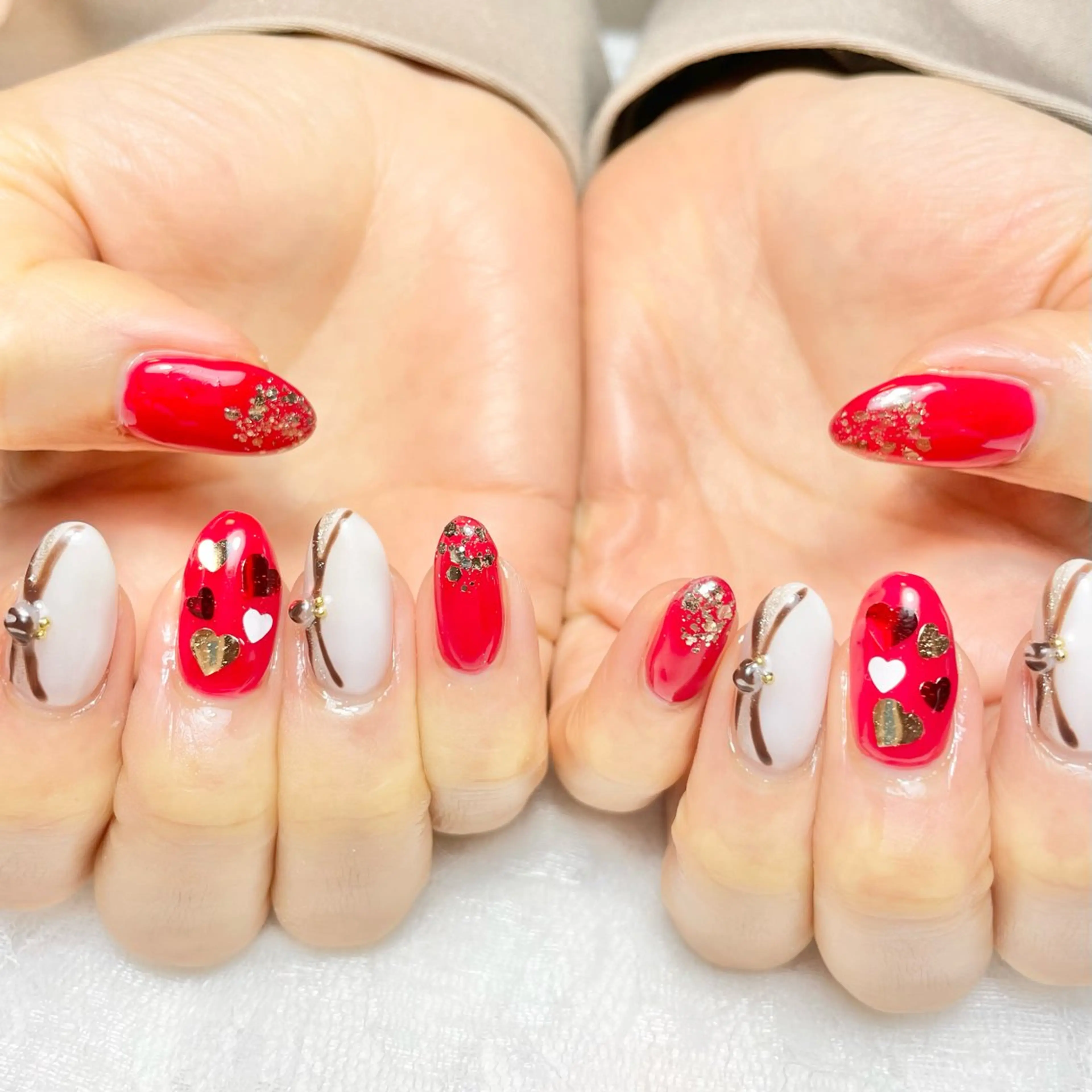 ネイル ハンドネイル nail salon Libertyのネイルデザイン