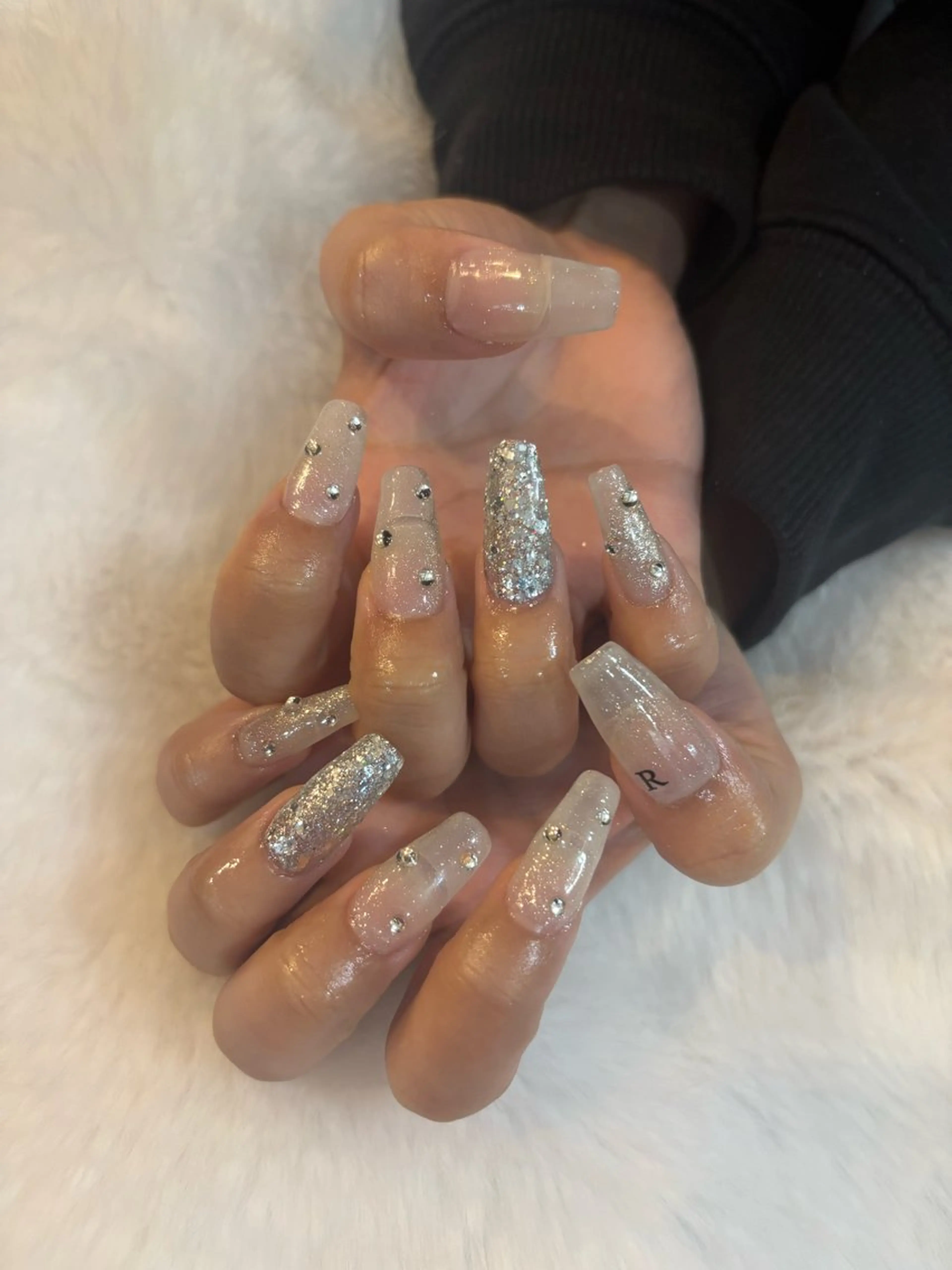 【Jr価格】ラメorグラデーション※長さだし別料金の写真