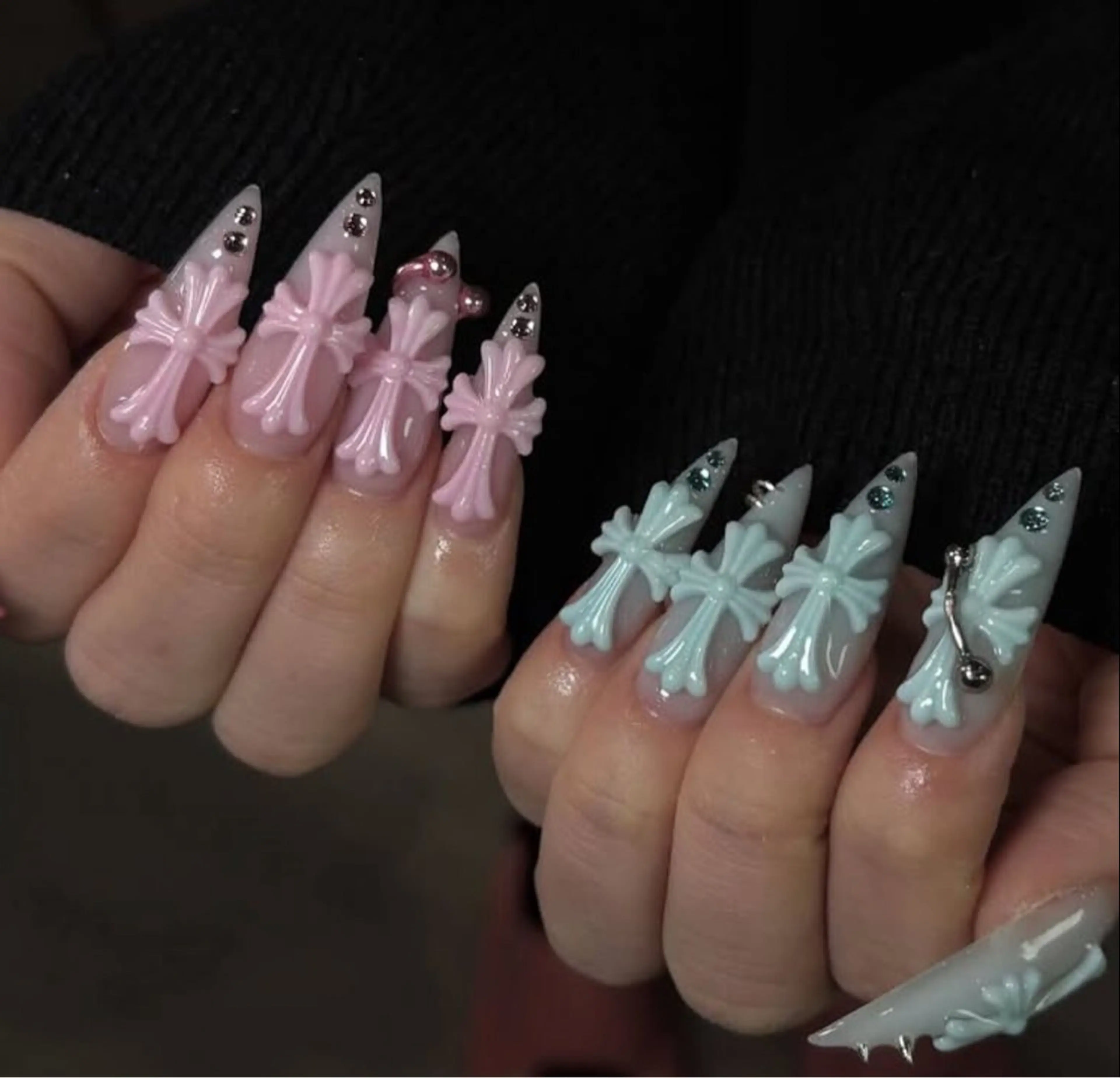 ネイル ジェルネイル 持ち込み ワンカラーネイル ハンドネイル FUJI Nail Salonのネイルデザイン