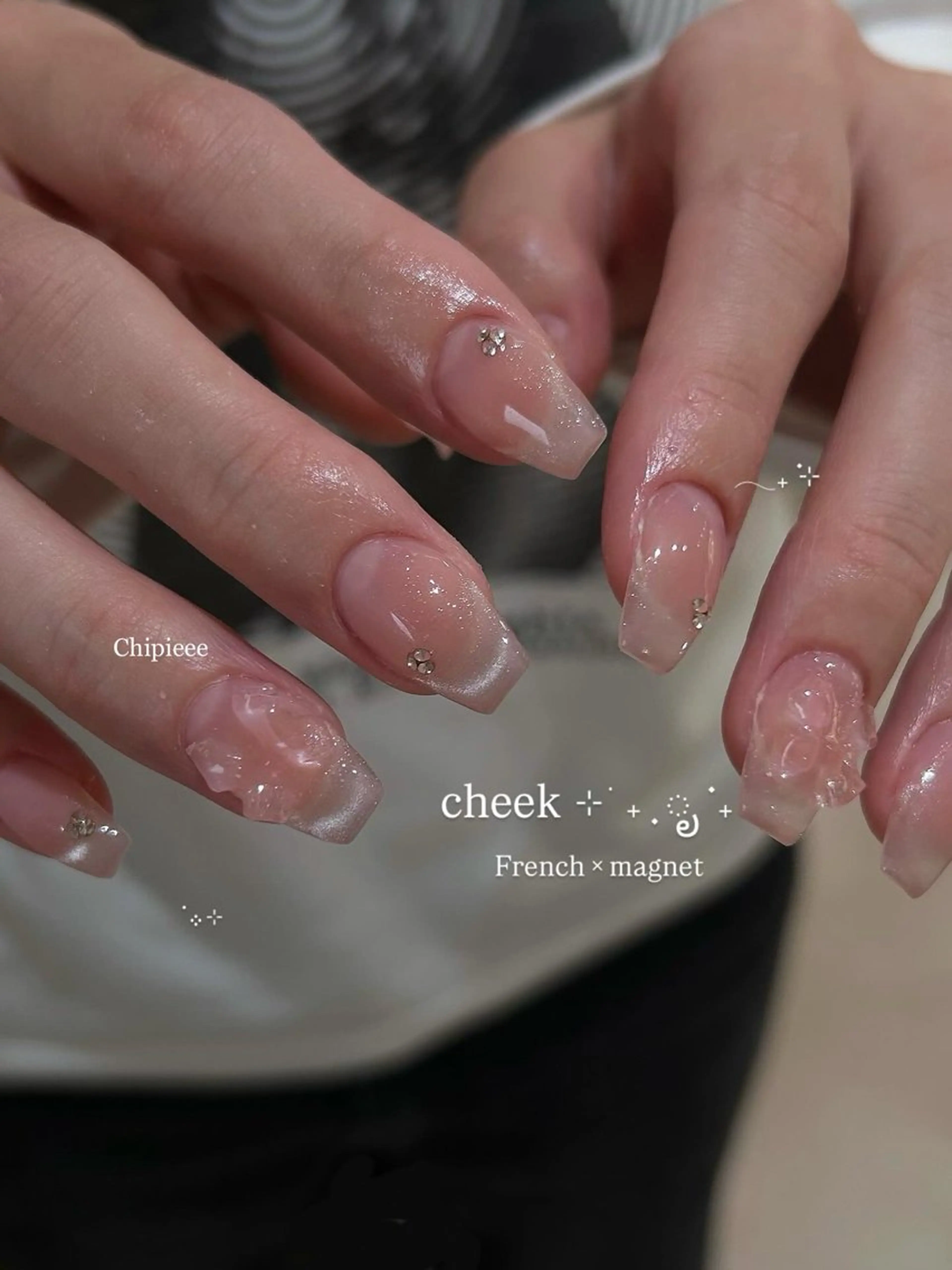 ネイル ハンドネイル Chipieee manamiのネイルデザイン