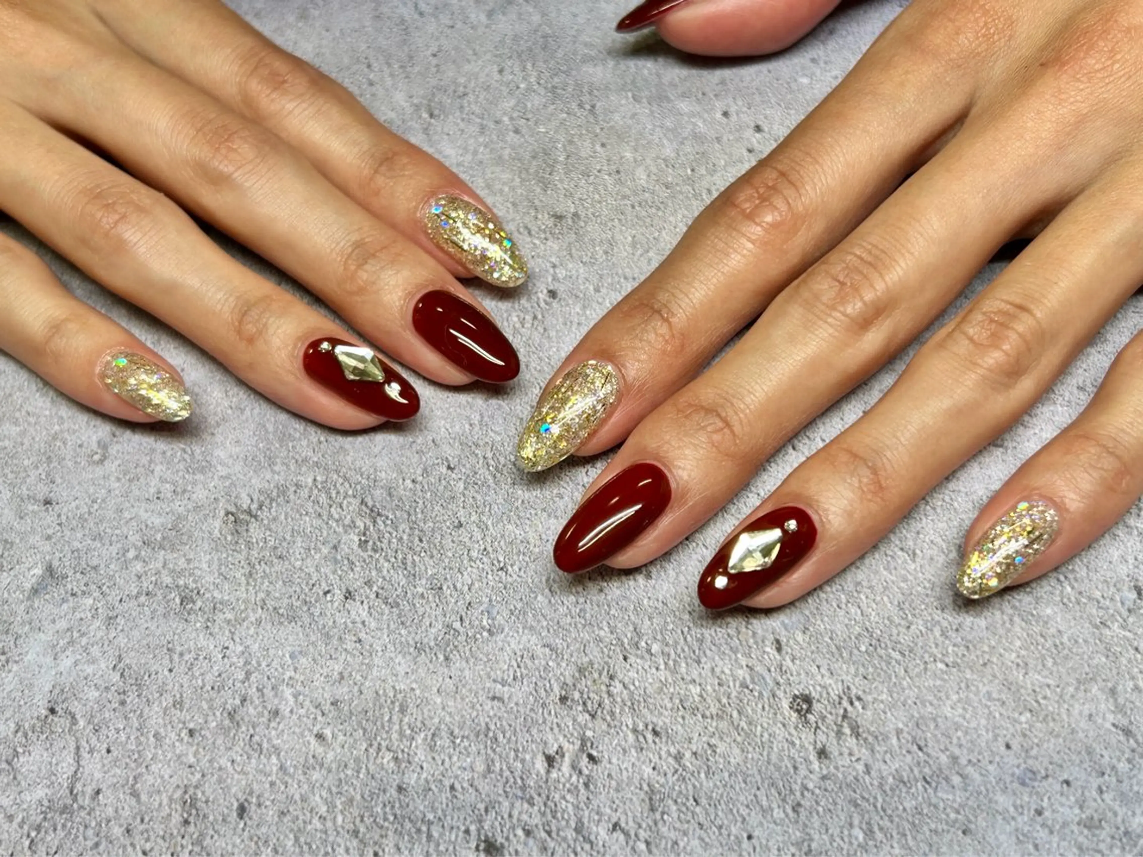 ネイル ネイルサロン 北野坂のネイルデザイン