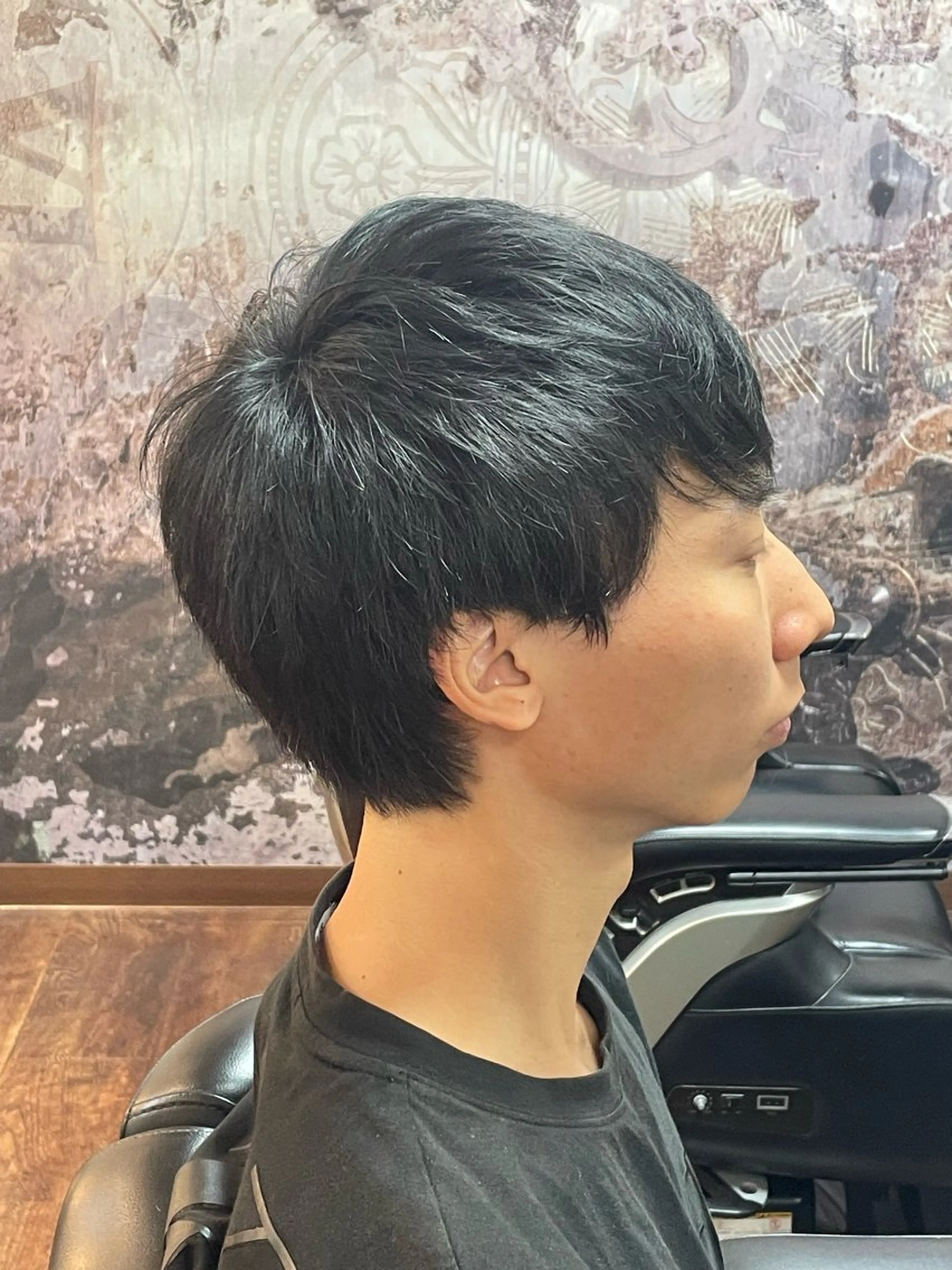 ミディアムカット＋シャンプー＋セットの写真