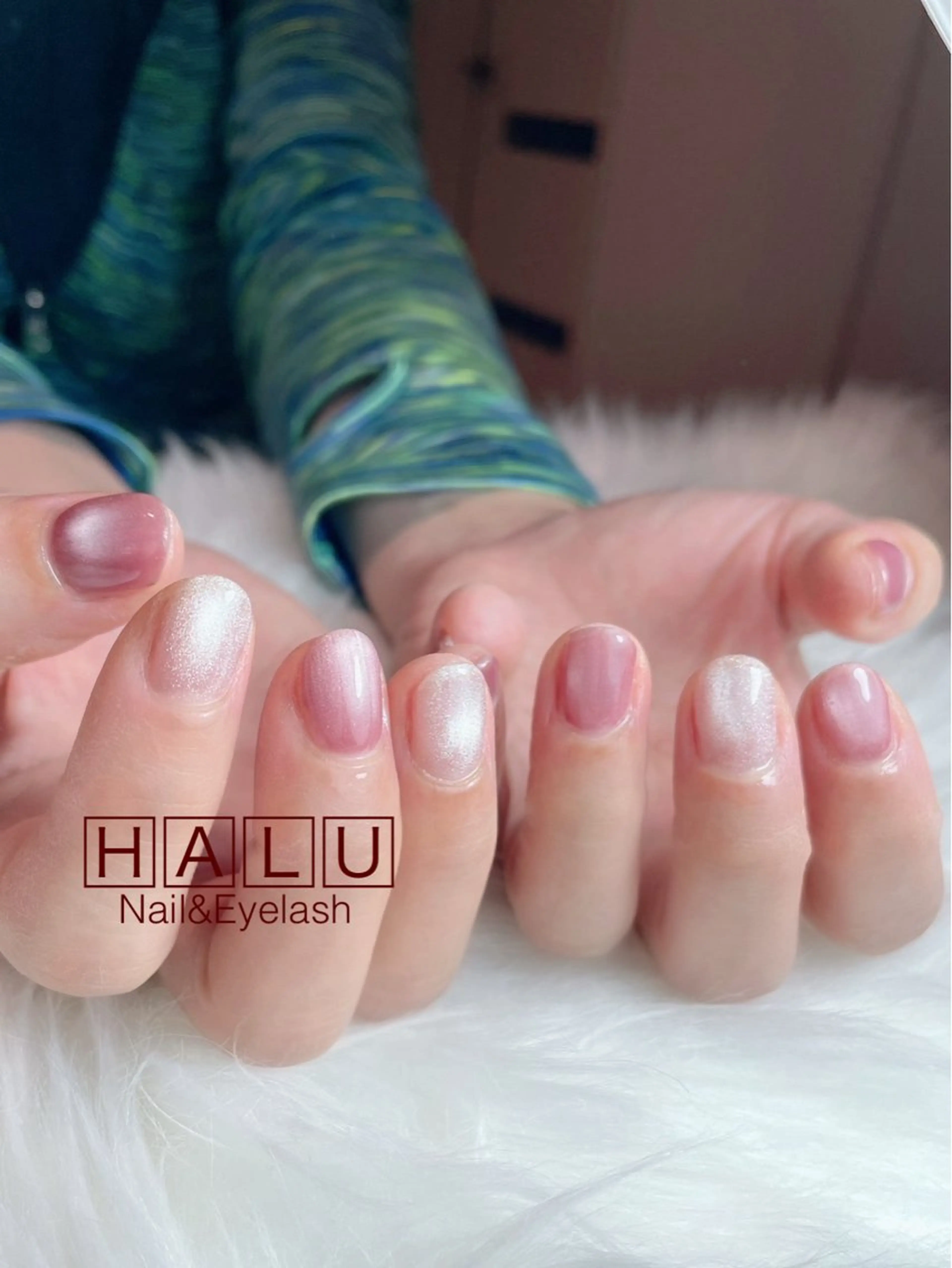 ネイル マグネットネイル HALU ハルのネイルデザイン