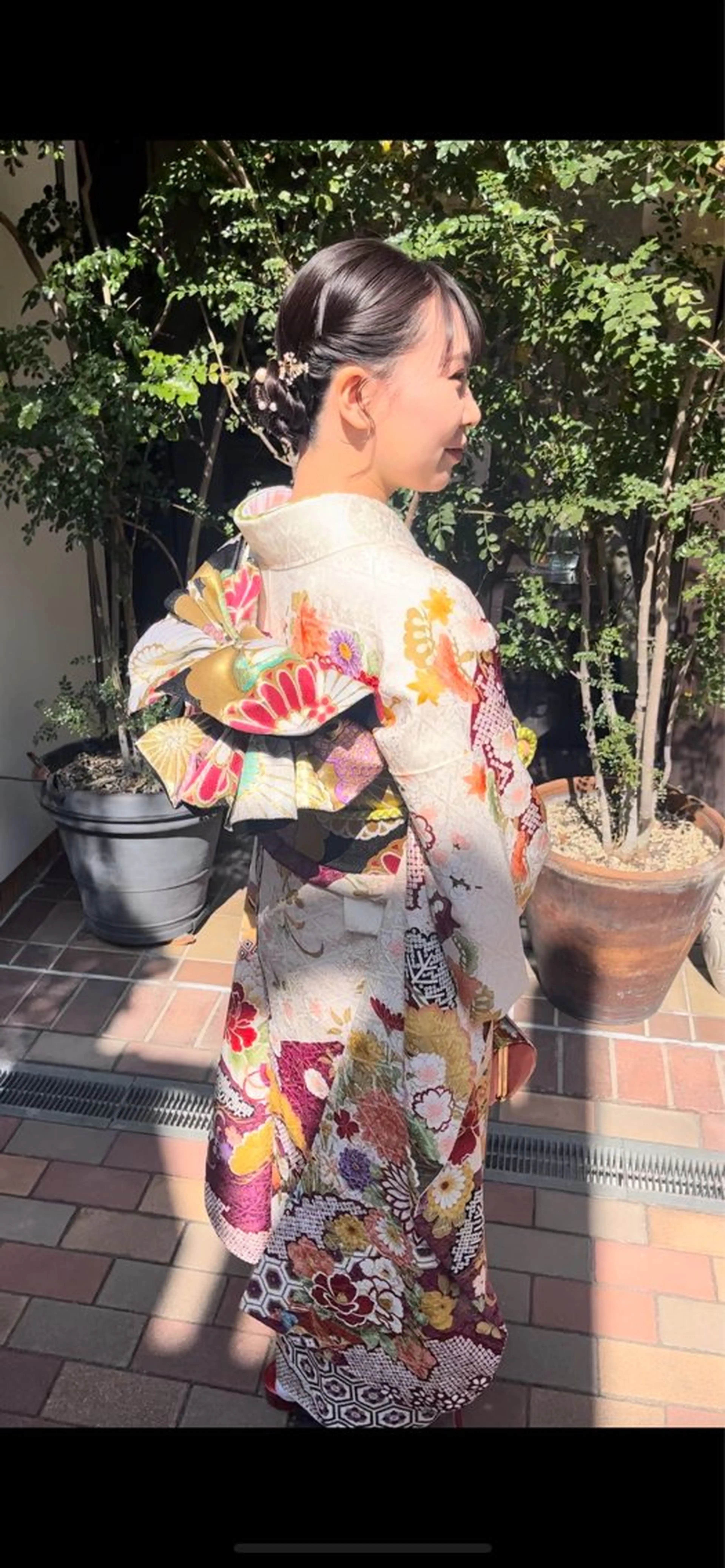 ミディアム 早稲田 千尋のヘアスタイル