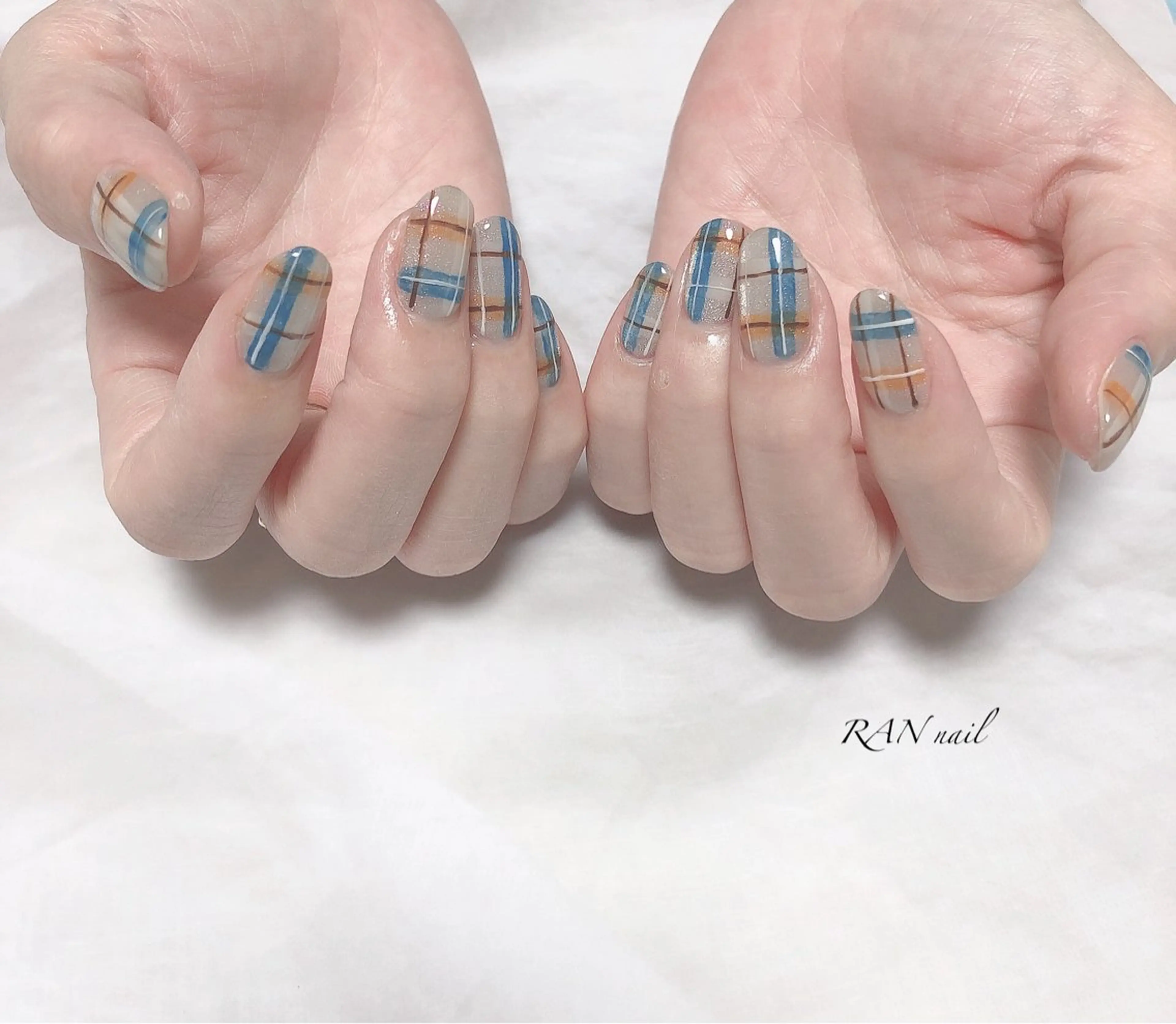 ネイル 卒業式 マグネットネイル オフィスネイル 春ネイル ブライダルネイル RAN nailのネイルデザイン