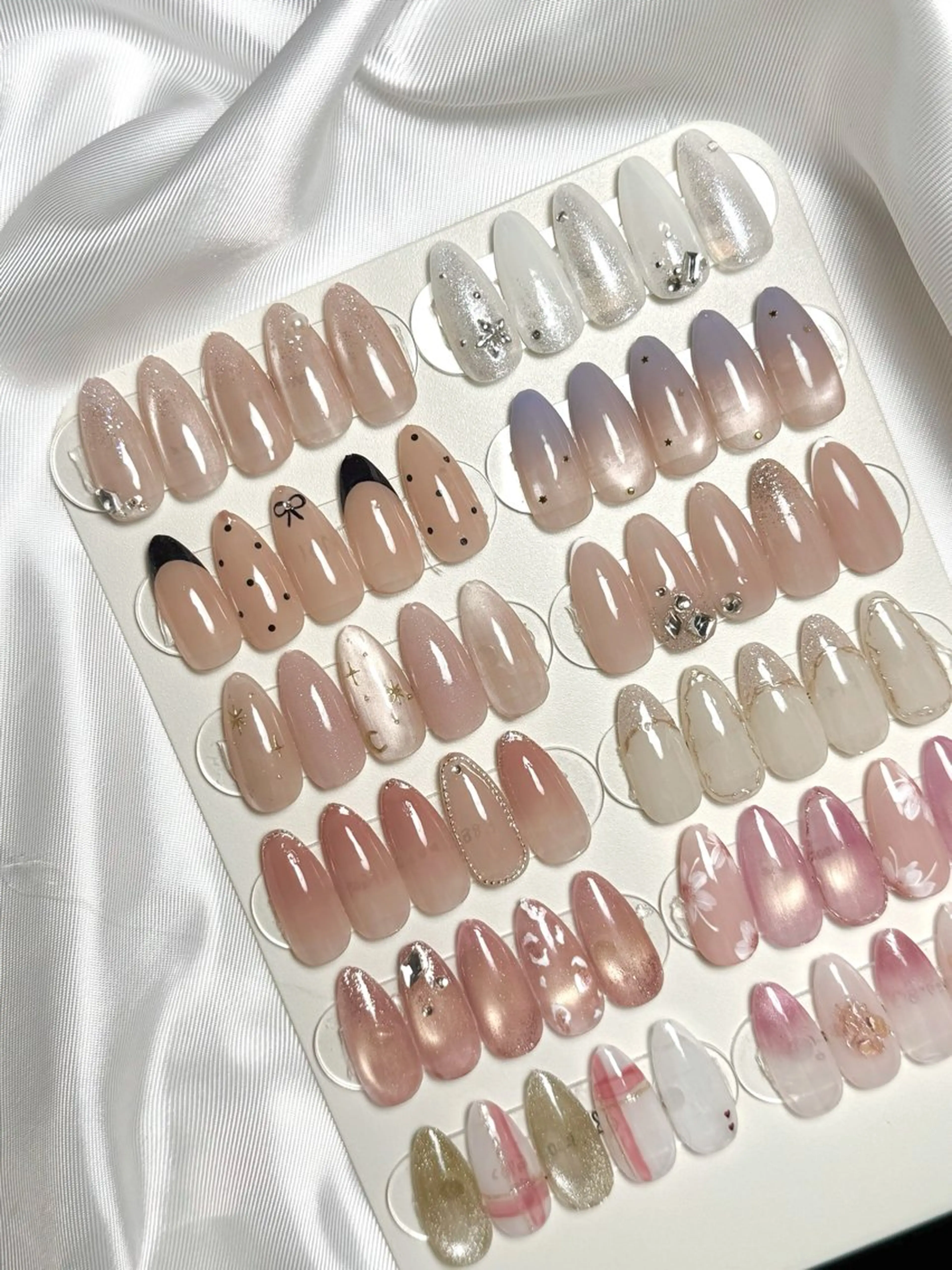 ネイル ハンドネイル miryeonail ミリョネイルのネイルデザイン