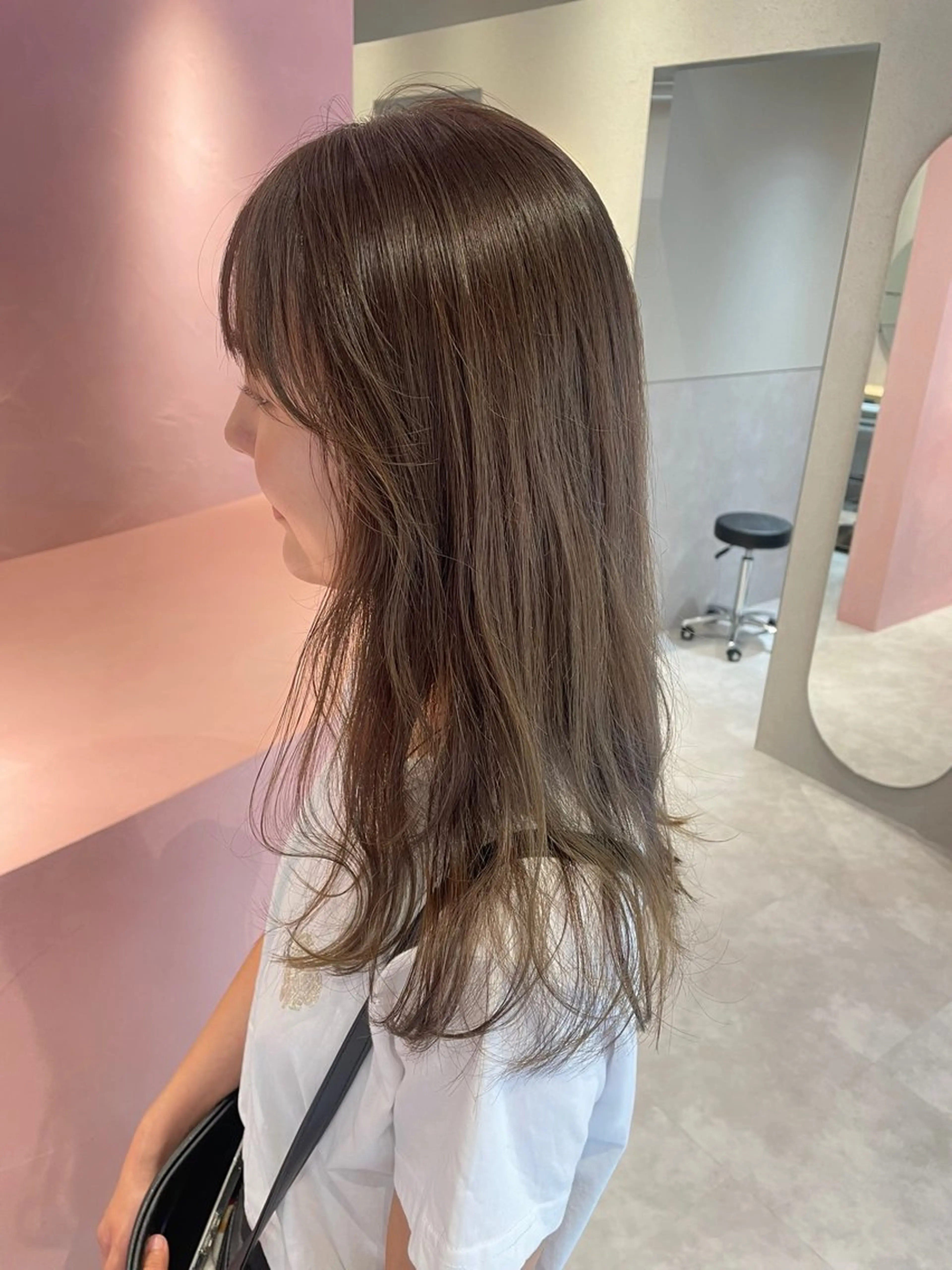 ロング カット ヘアカラー SALOWIN 立川所属・MAYU /ナチュラルヘア🌷のヘアスタイル