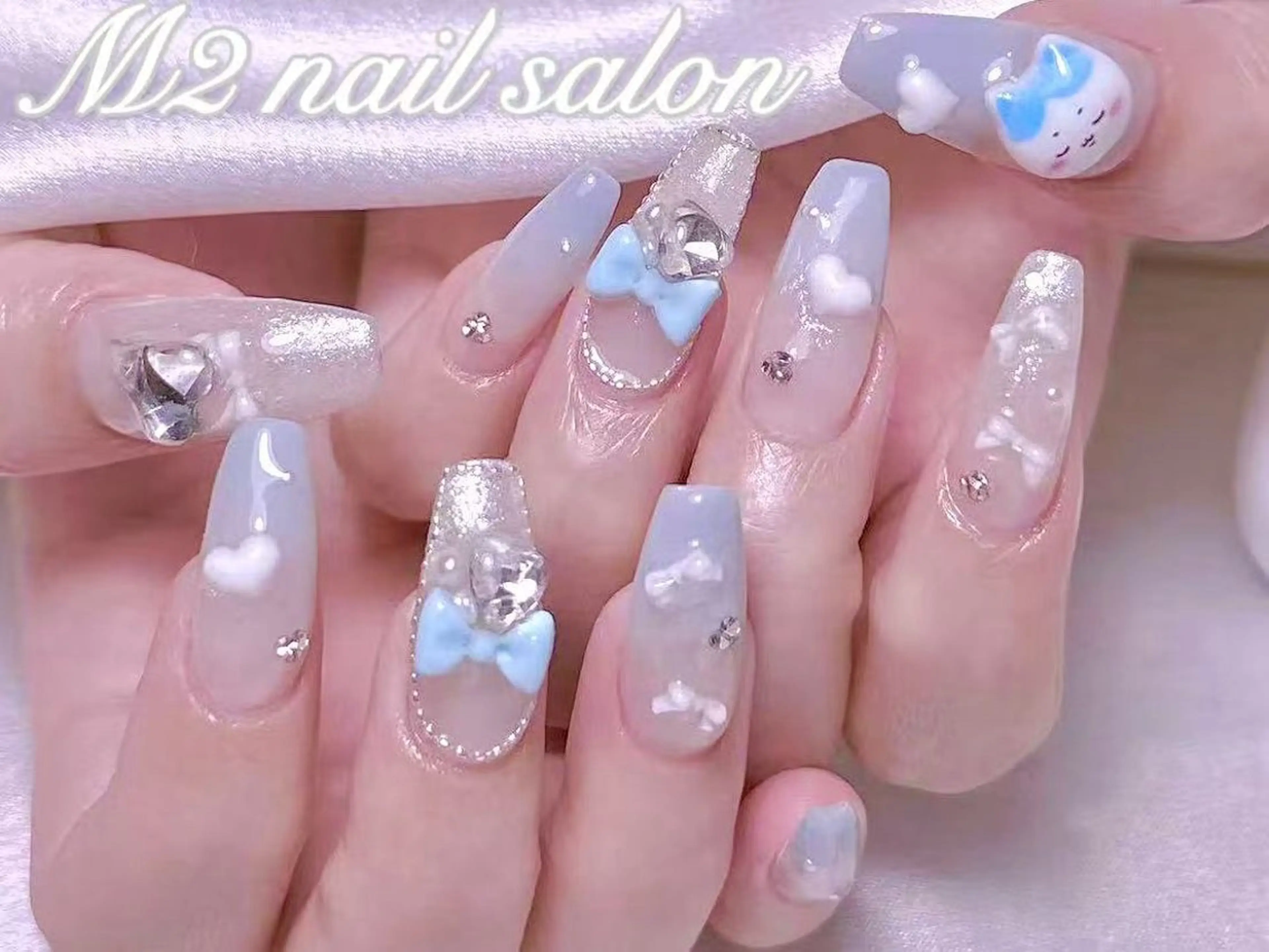 ネイル ハンドネイル エムズ エムズのマツエク・マツパデザイン