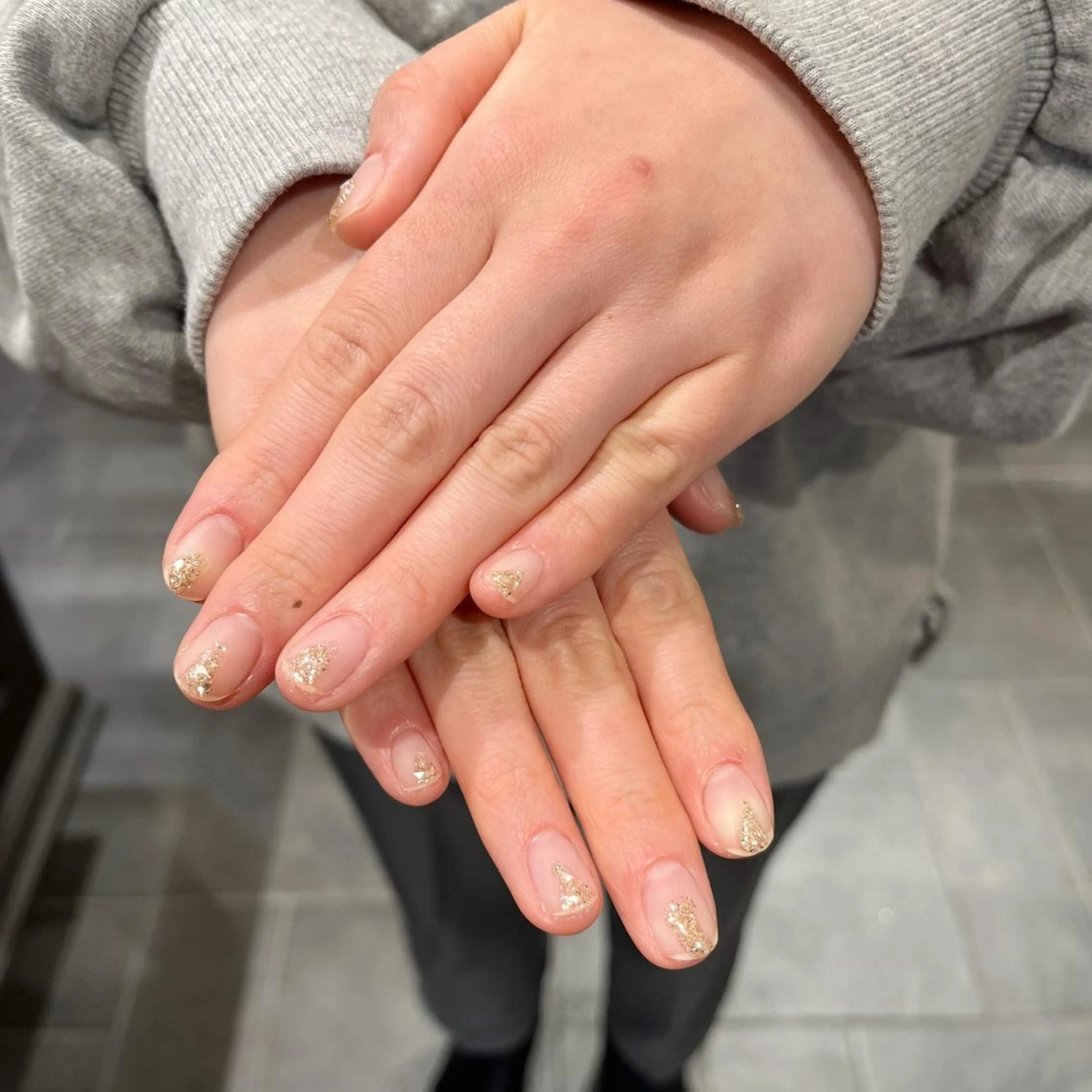 ネイル ジェルネイル パラジェル 鈴木 里奈のネイルデザイン