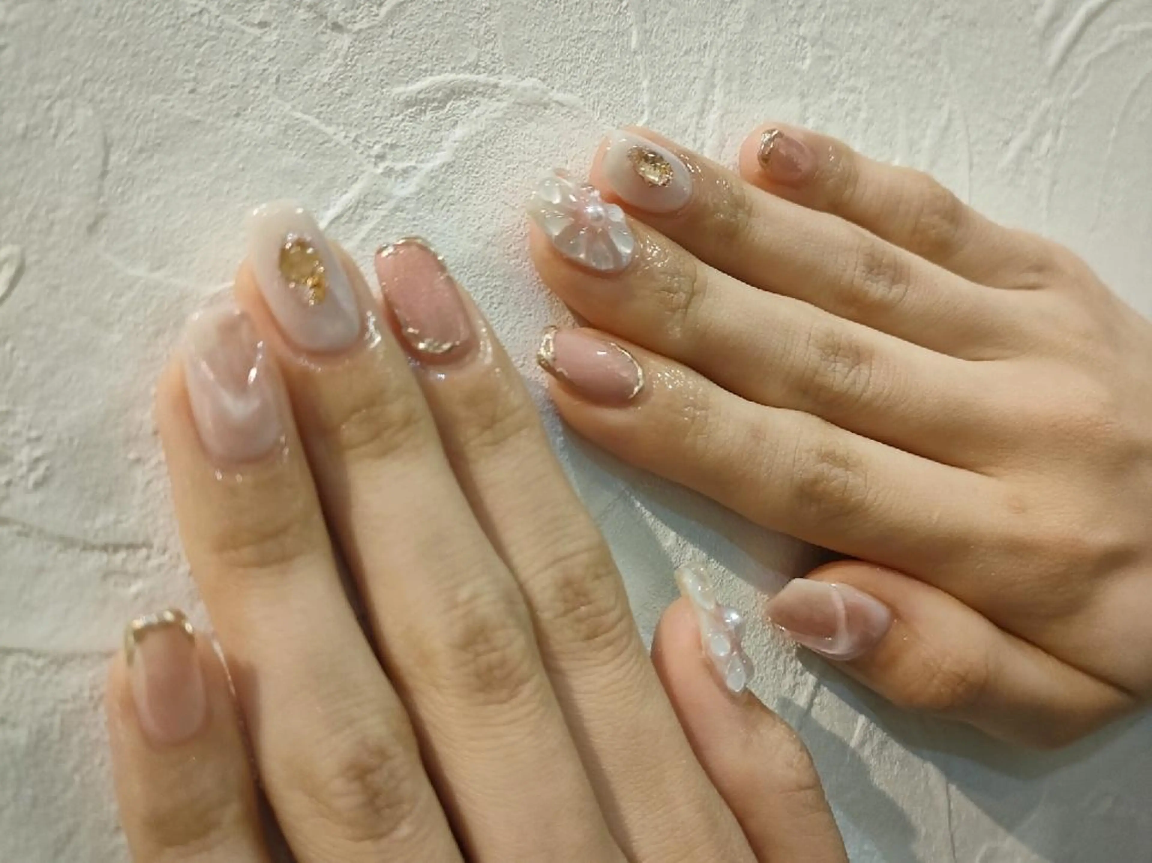 ネイル ハンドネイル 〘パラジェル専門店〙 minoriのネイルデザイン