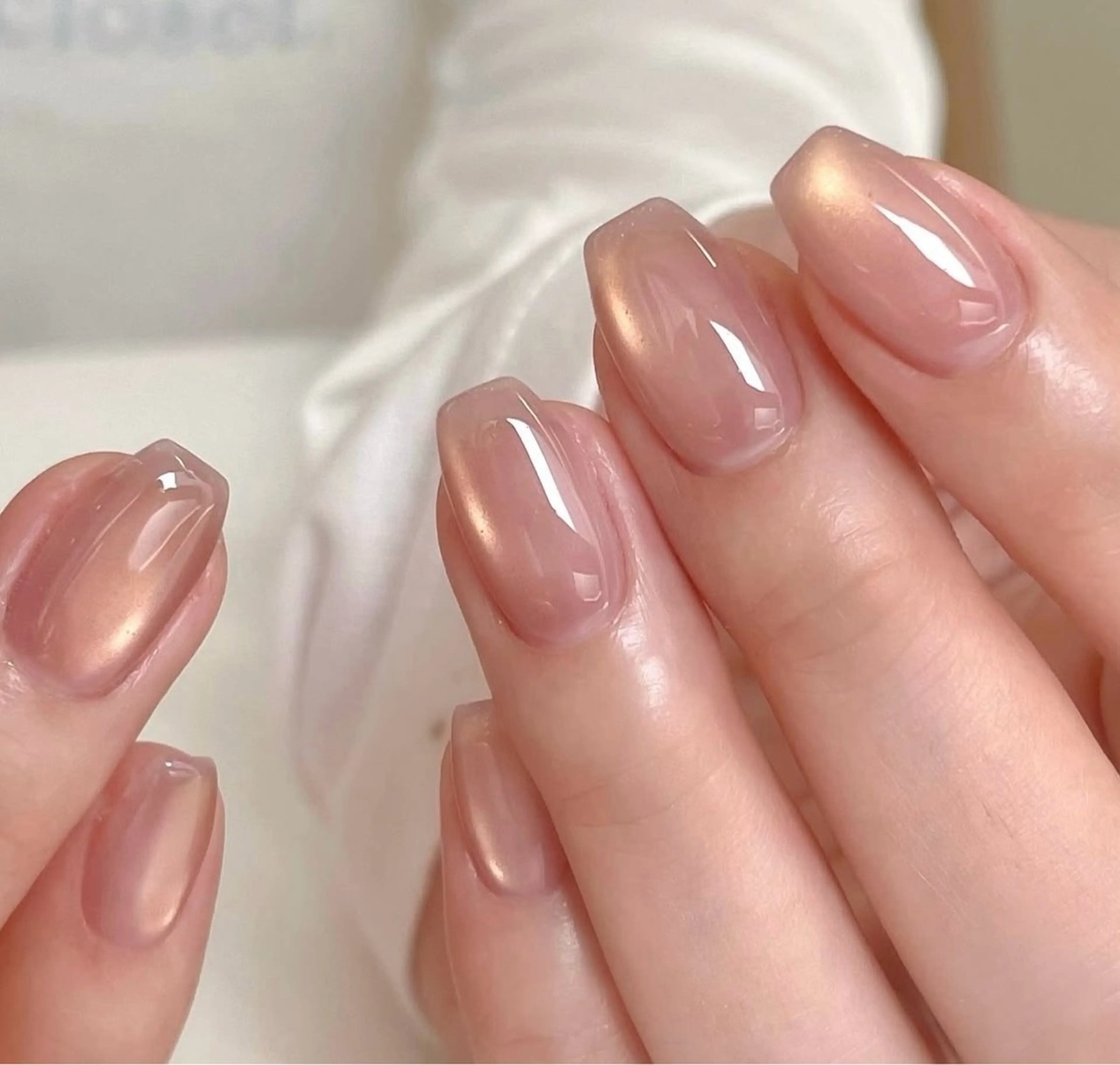 ネイル マグネットネイル ハンドネイル sora ❄️のネイルデザイン