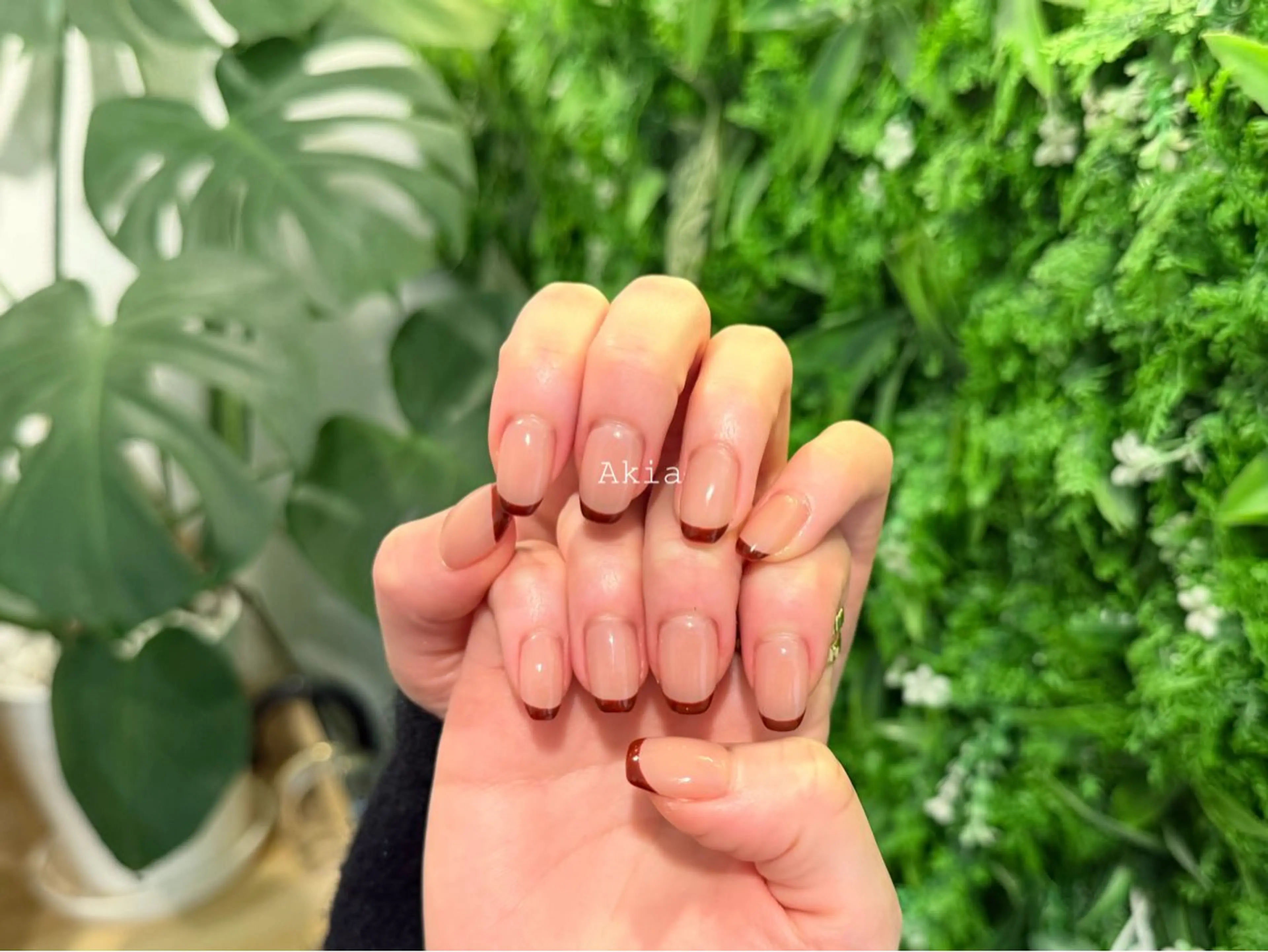 ネイル w wのネイルデザイン