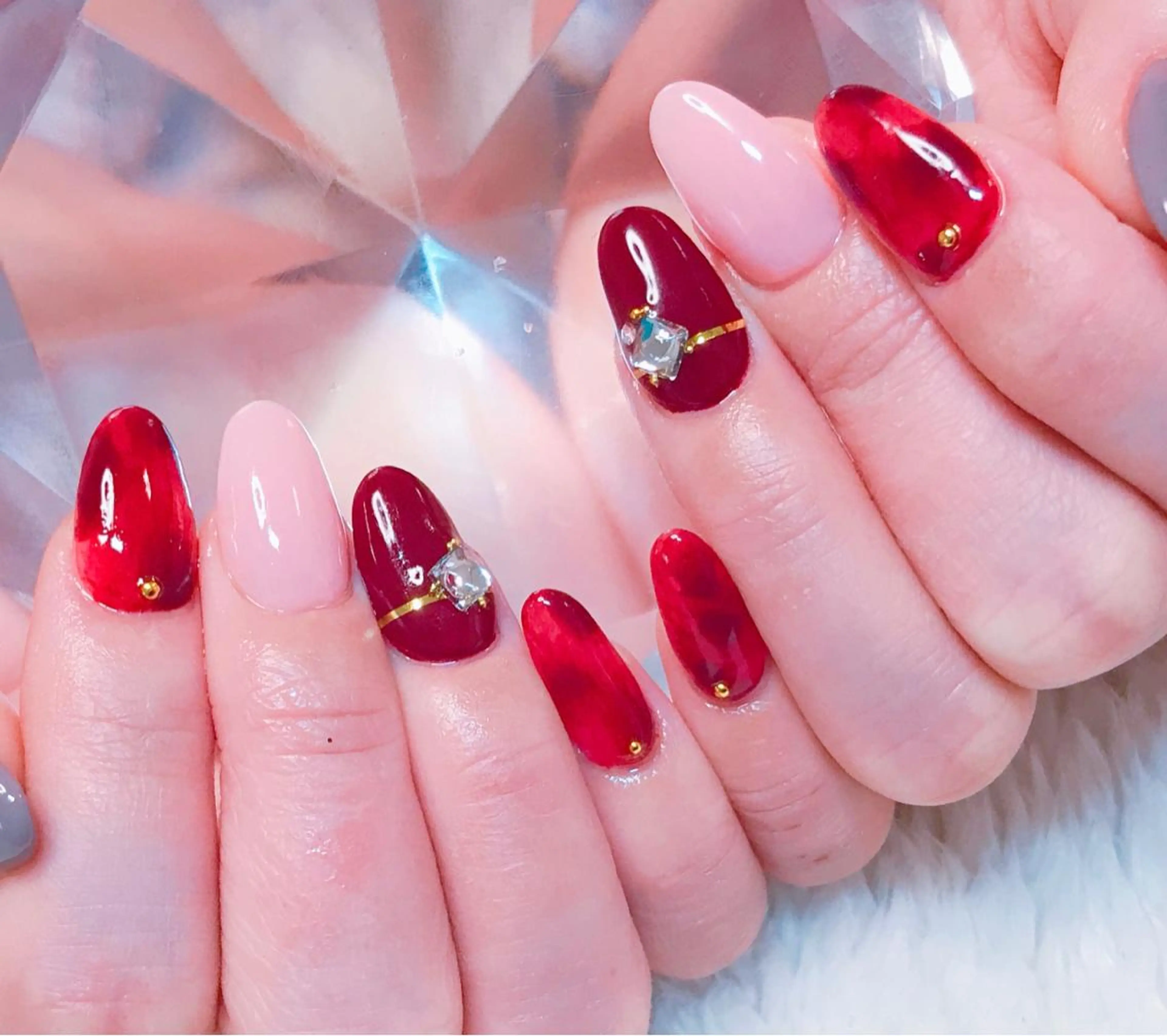 ネイル 🩵池袋heart nail🩵のネイルデザイン