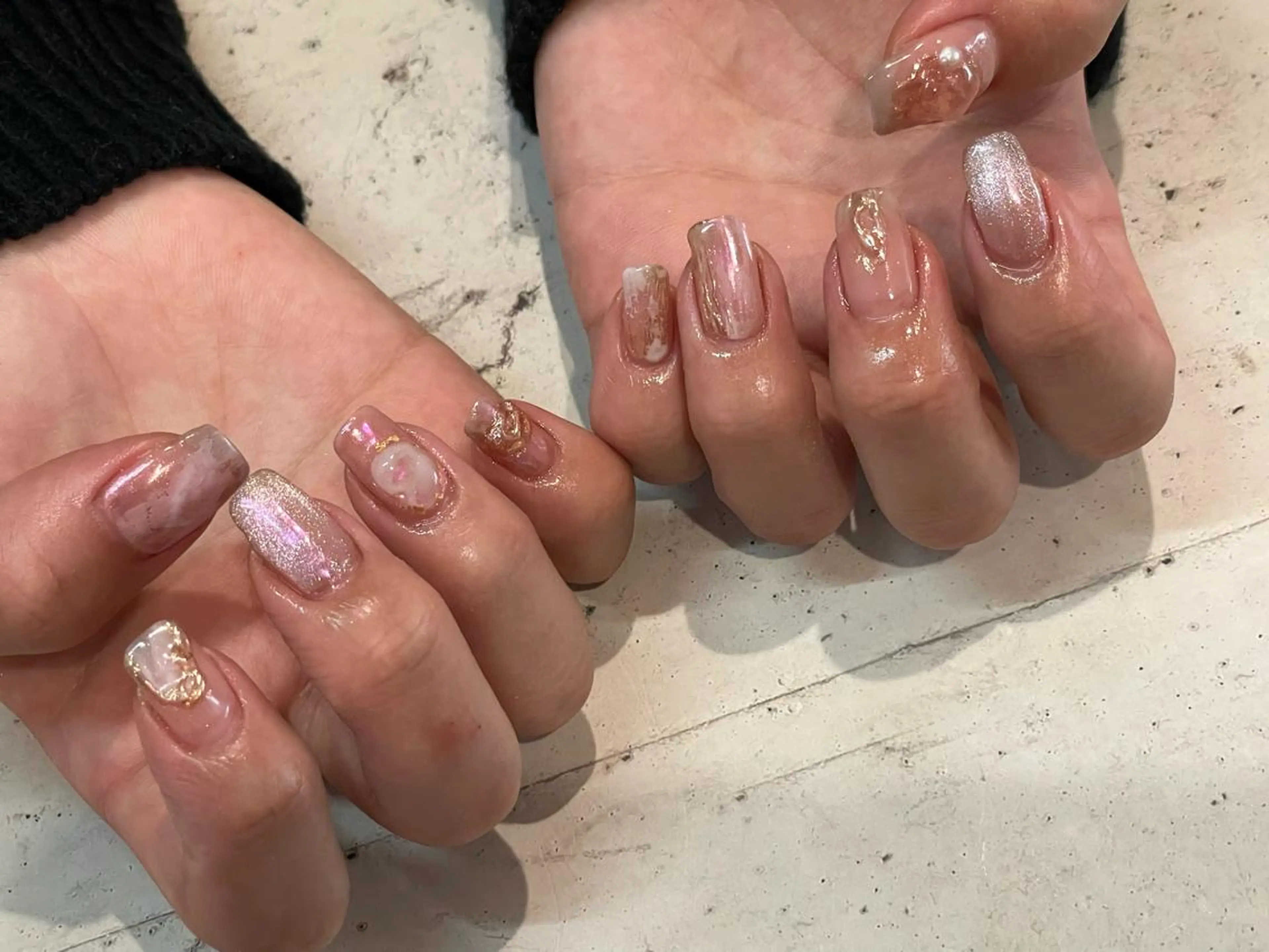 ネイル ハンドネイル nail salon Lumiereのネイルデザイン